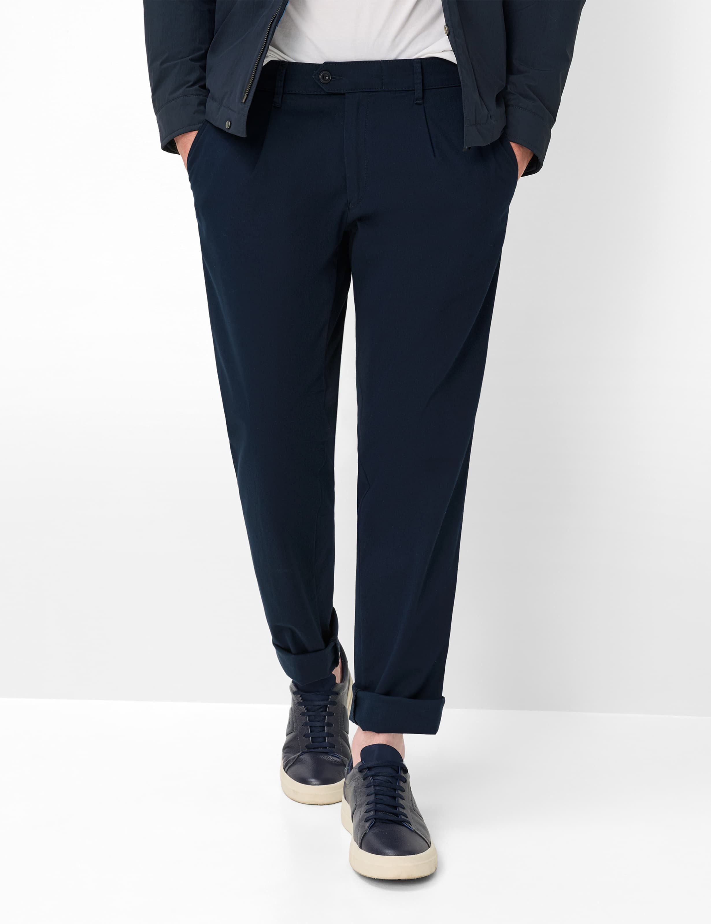 EUREX by BRAX Bundfaltenhose Style LUIS