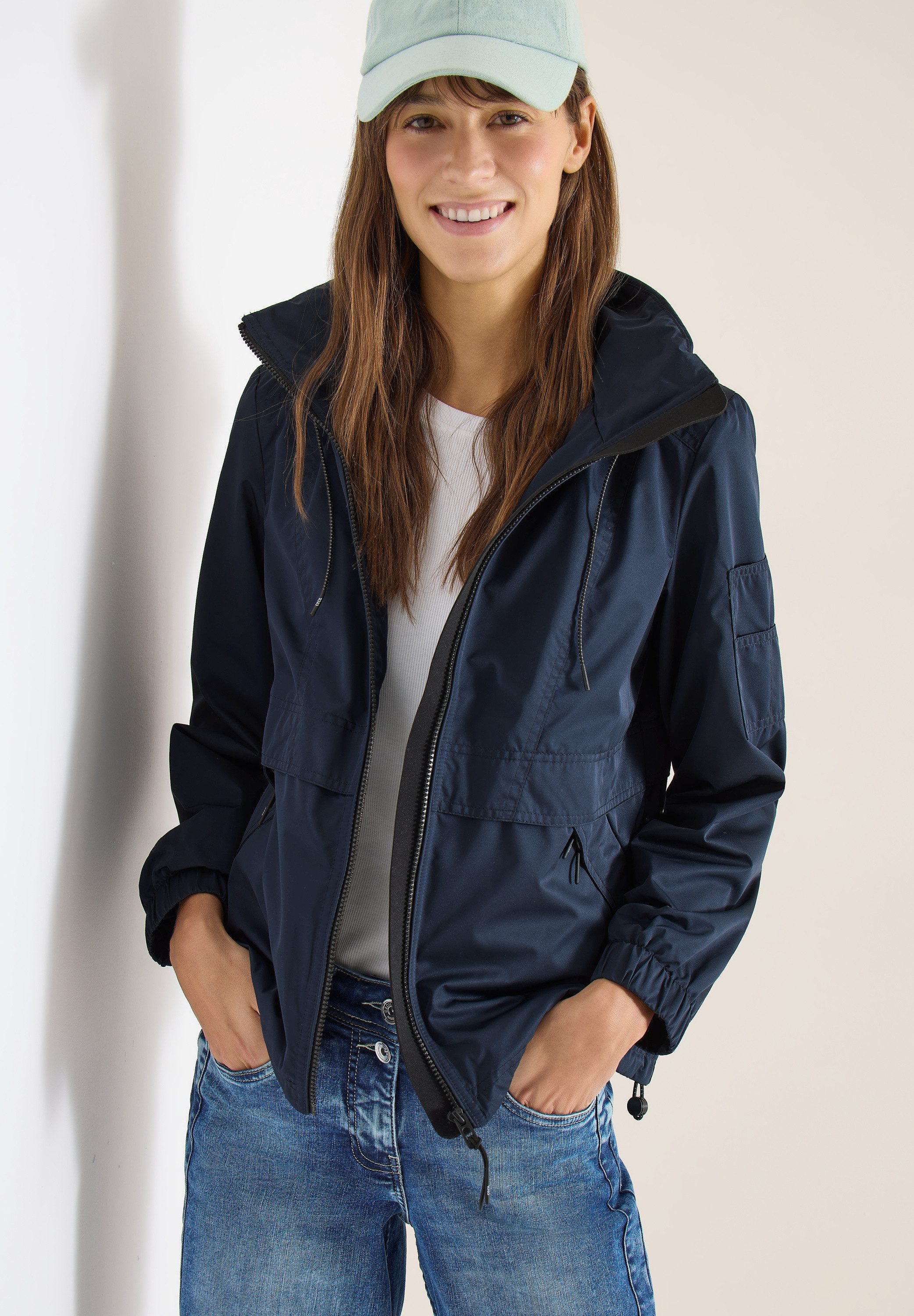 CECIL Windbreaker mit Stehkragen