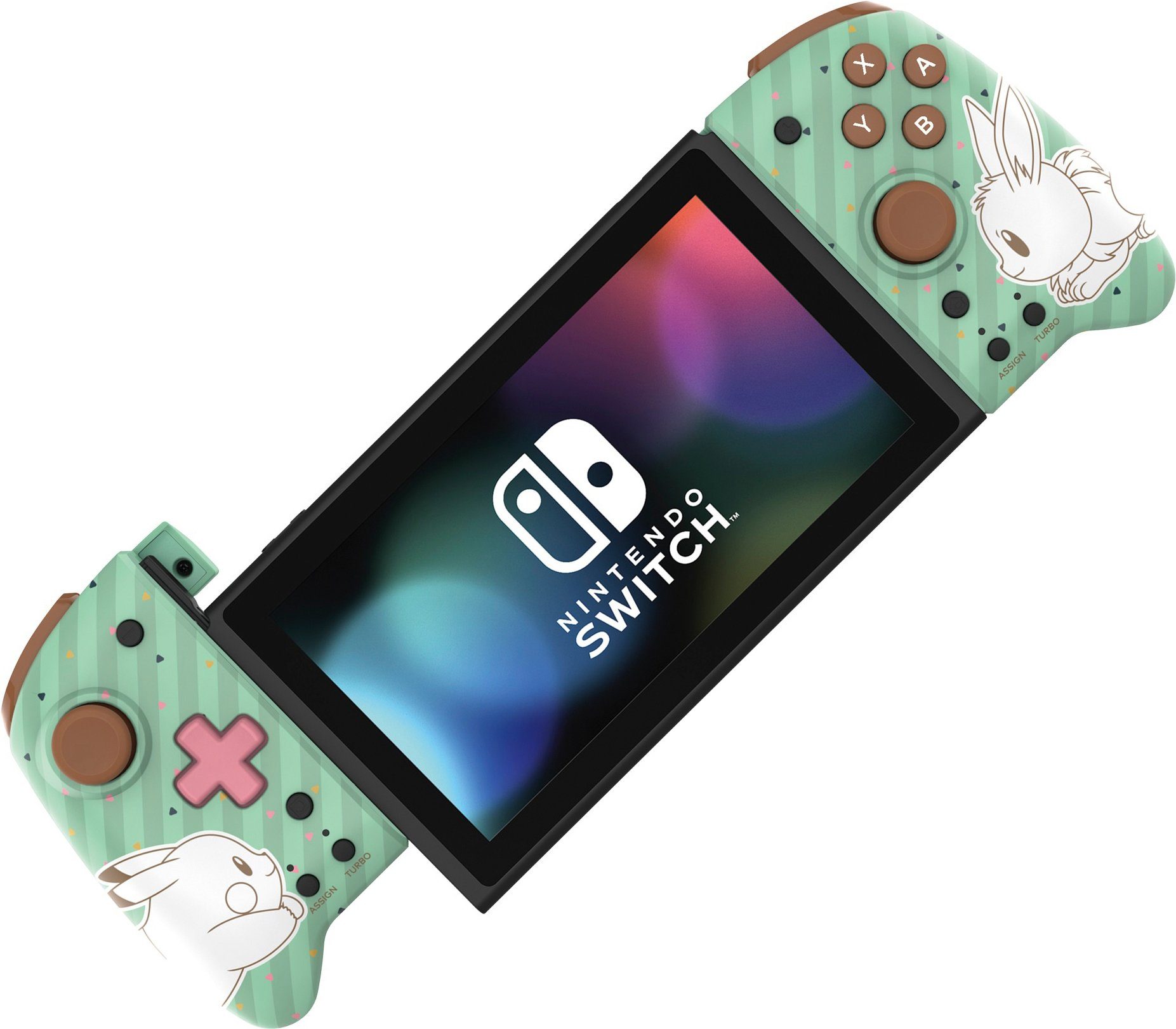 Hori Split Pad Pro - Pikachu & Evoli Edition Controller