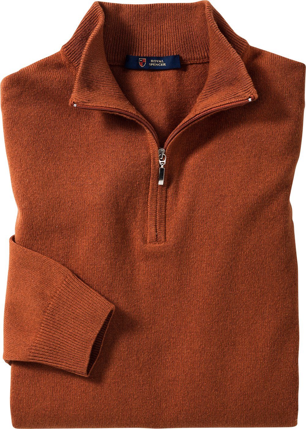 temperaturregulierend und Spencer Royal Kaschmirpullover dunkelblau federleicht