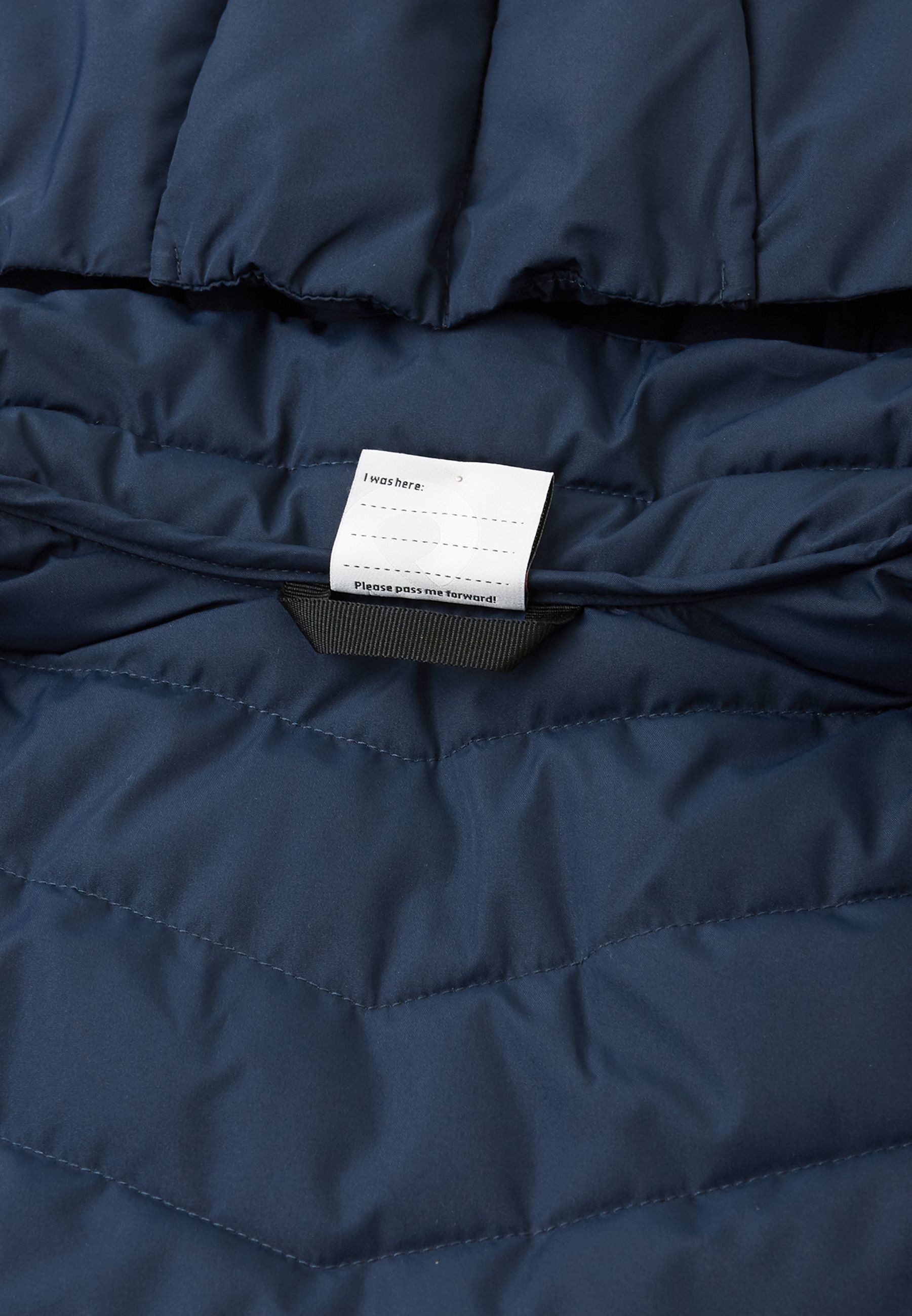 reima Allwetterjacke UUMAJA Steppjacke (1-St) wasserdicht, atmungsaktiv und winddicht