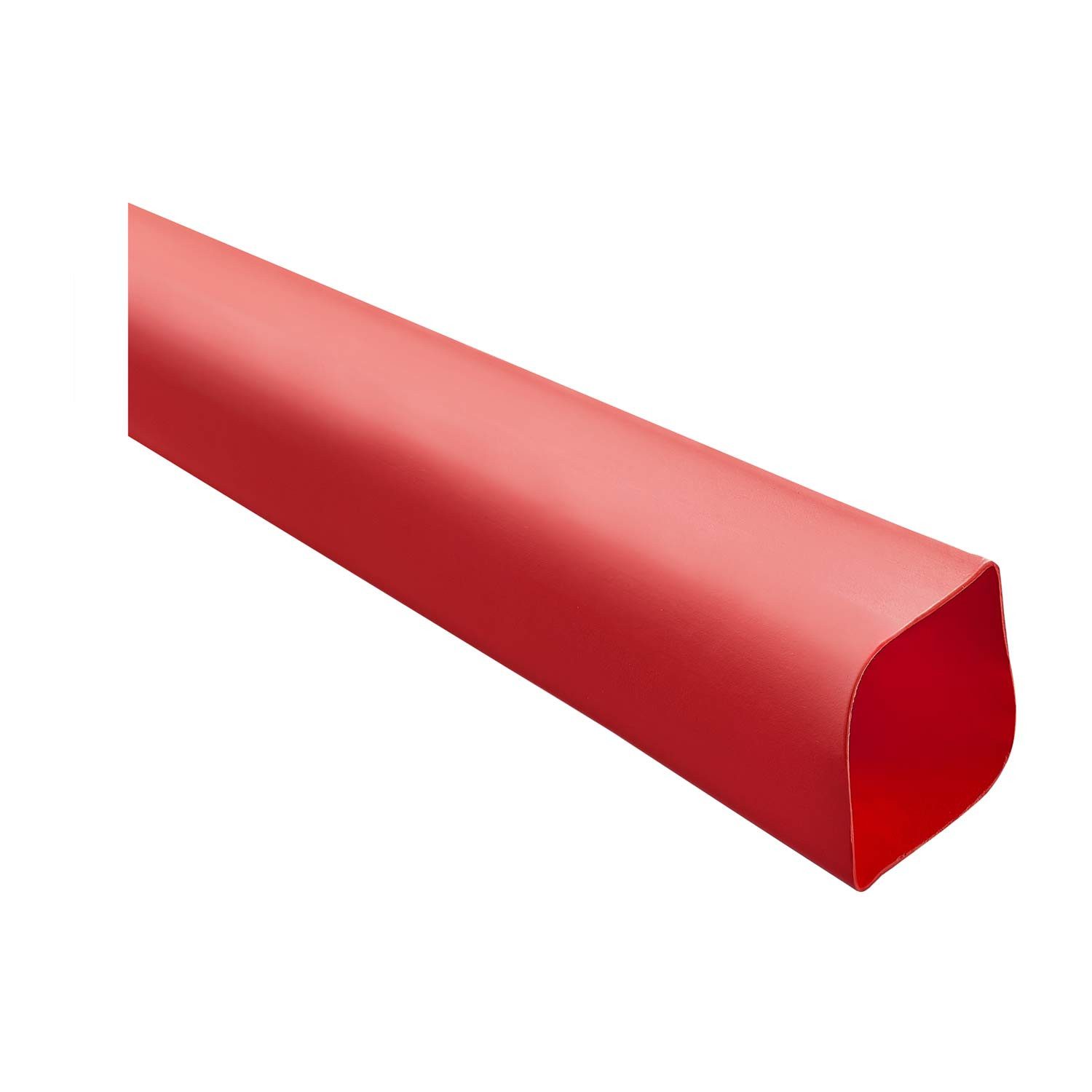 Stex24 Schrumpfschlauch Titel:Schrumpfschlauch 3:1, Rolle mit 30,0m, rot 24,0/8,0mm, 1 Zoll