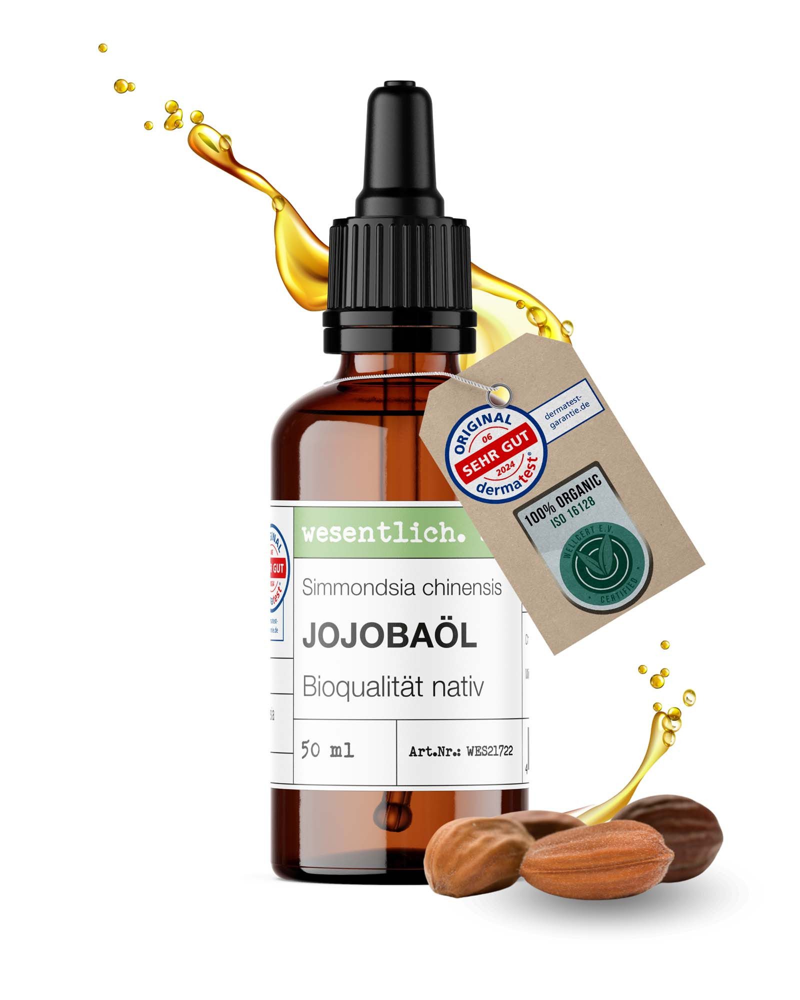 wesentlich. Körperöl Jojobaöl bio 50ml