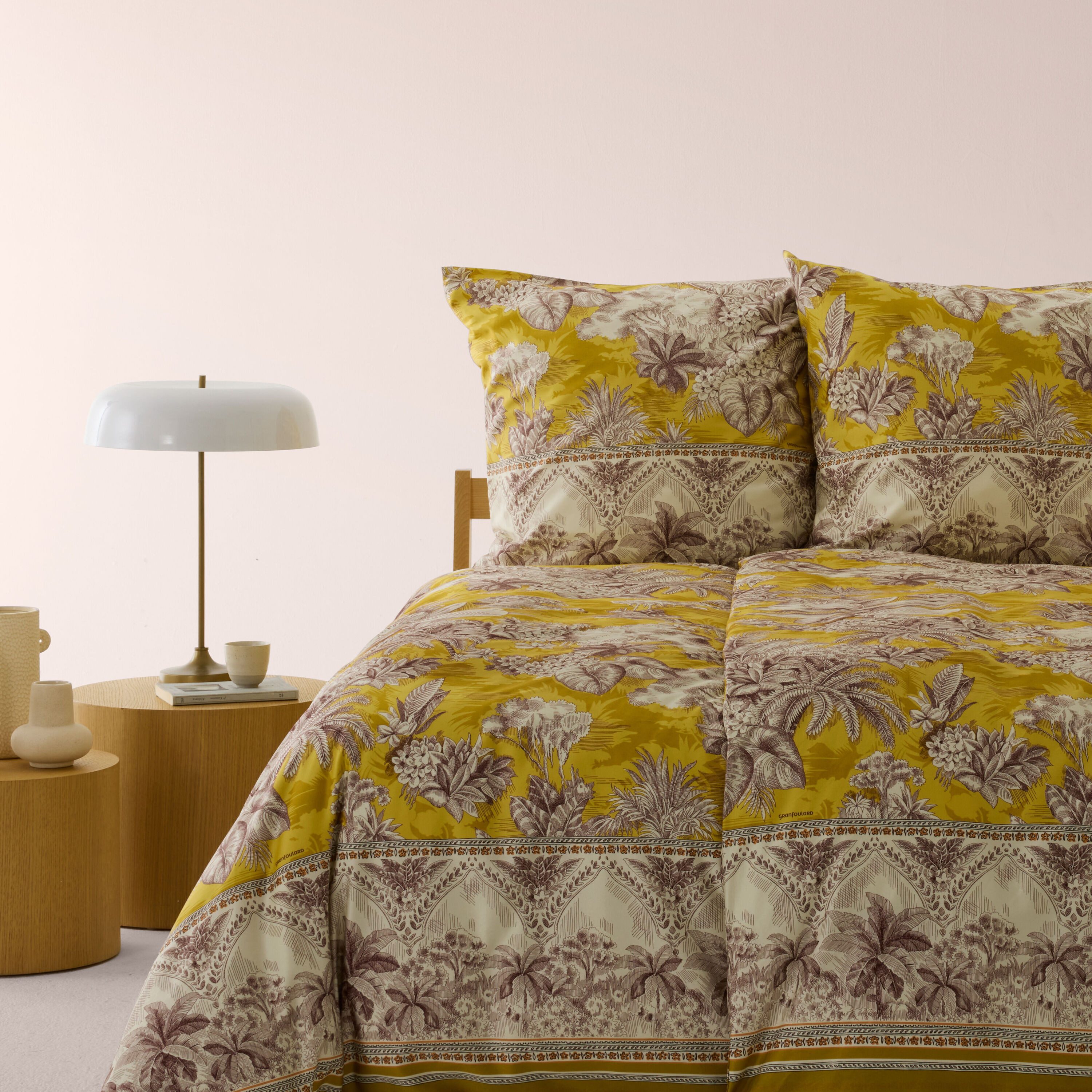 Bassetti Bettwäsche BOBOLI, Satin, 1 teilig, Komplette Garnitur