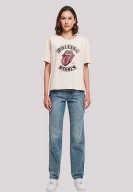 F4NT4STIC T-Shirt The Rolling Stones Tour '78 Vector Print