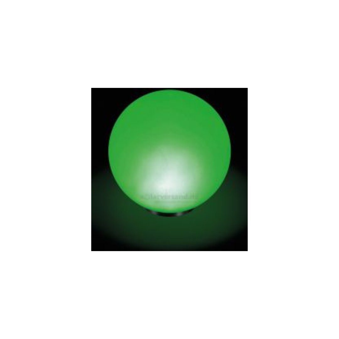 esotec Gartenleuchte Solar Leuchtkugel 20cm, 7 Lichtfarben, 8 Std. Leuchtdauer