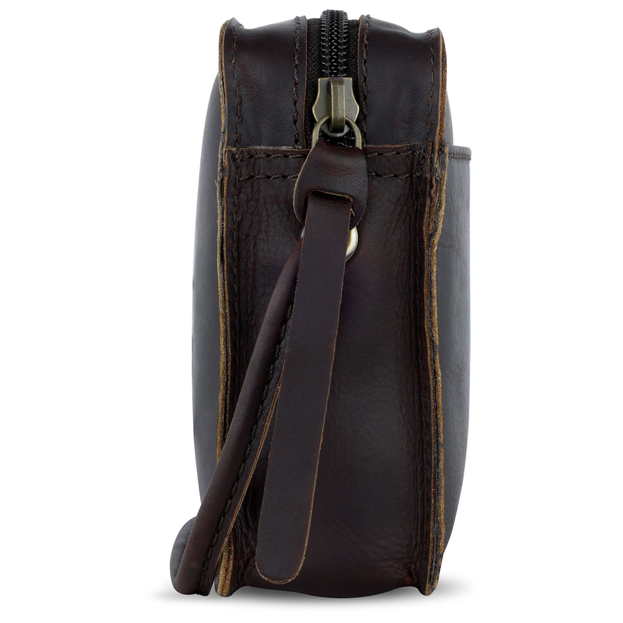 Klondike 1896 Umhängetasche Rush, Leder