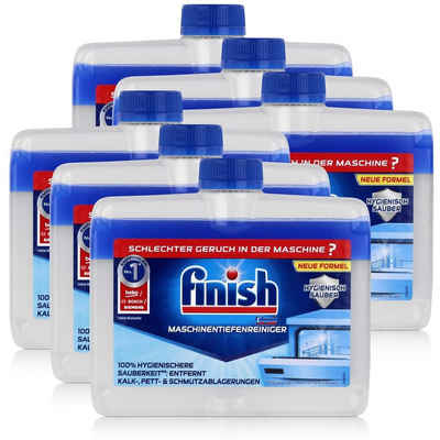 FINISH Calgonit Finish Spülmaschinen Pfleger 250ml (6er Pack) Средство для мытья посуды