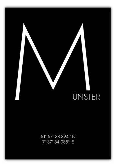 MOTIVISSO Poster Münster Koordinaten #4