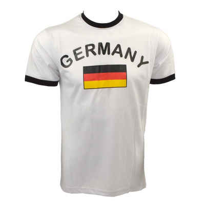 Sonia Originelli T-Shirt Fan-Shirt "Germany" Unisex Fußball WM EM Herren T-Shirt