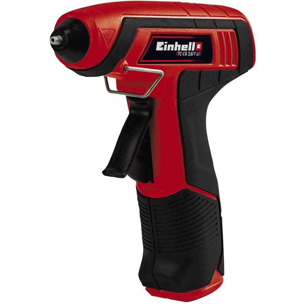 Einhell Heißklebepistole Einhell TC-CG 3,6/1 Li Akku Heißklebepistole mit Zubehör 7 mm 3.6 V