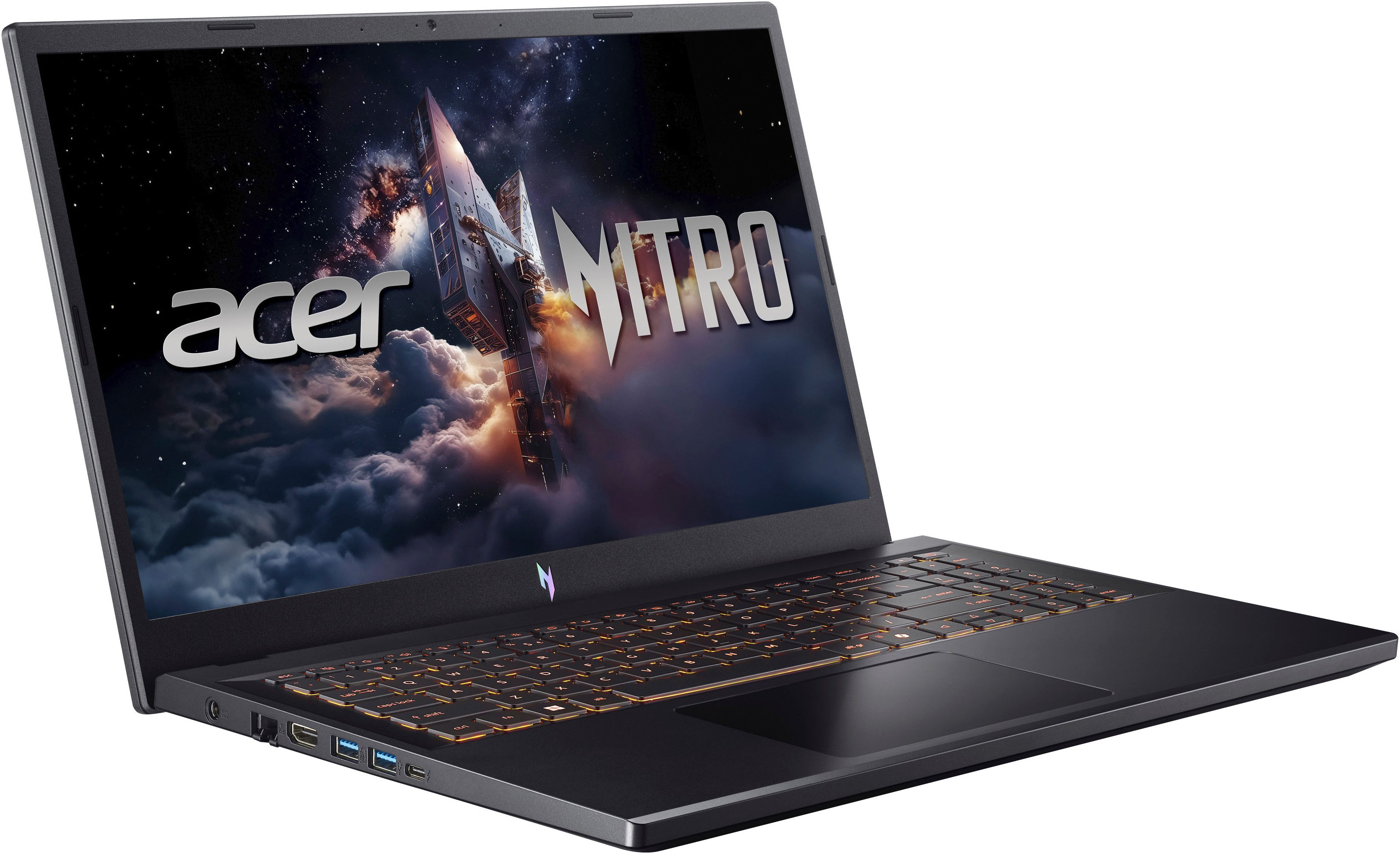 Acer ANV15-52-959P Gaming-Notebook (39,62 cm/15,6 Zoll, Intel Core i9 13900H, GeForce RTX 5060, 32 GB, 1000 GB SSD)