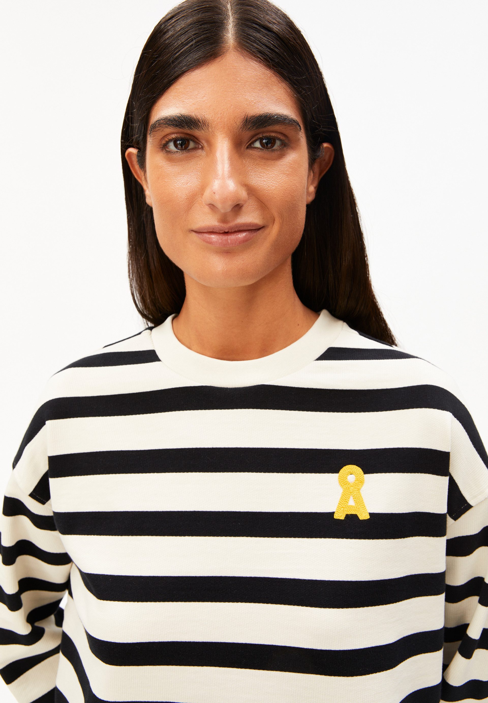 Armedangels Sweatshirt ICONIC Å FRANKAA BOLD Sweatshirt aus Bio-Baumwolle Oversized Fit