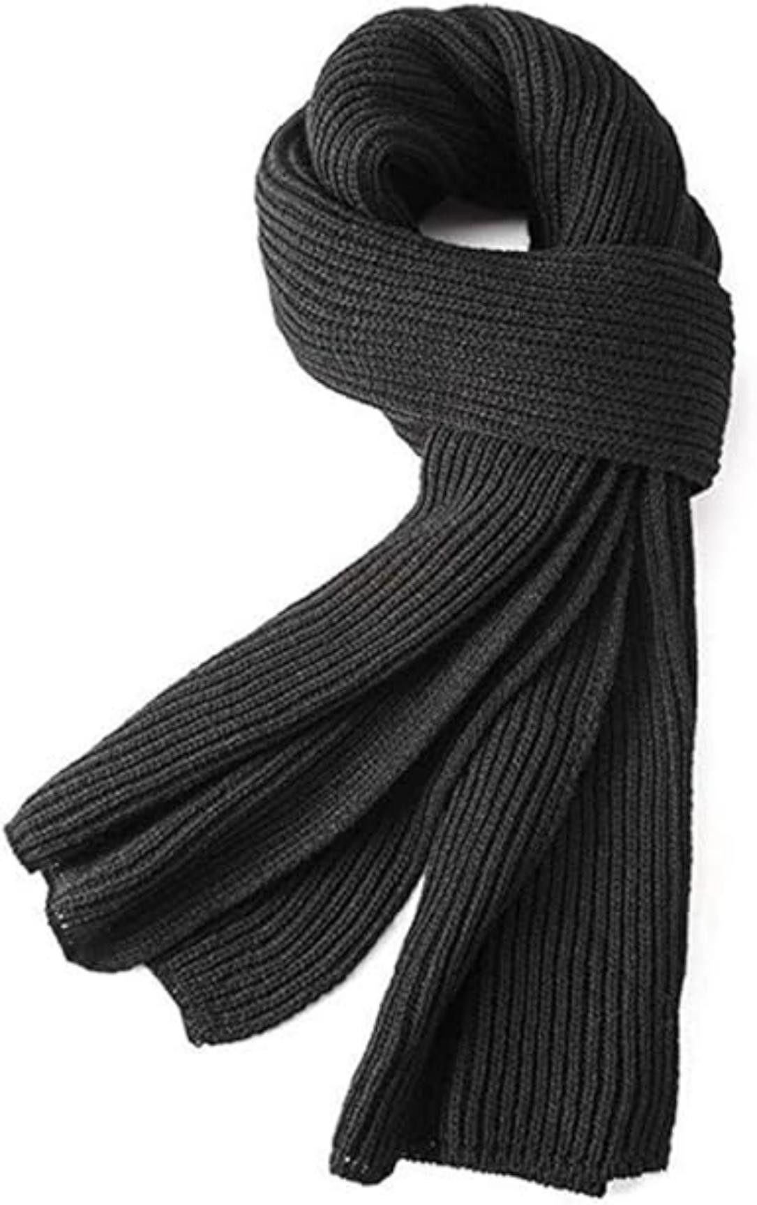 Coonoor Modeschal Unisex Chunky Zopfmuster Stricken Lange Loop Schal günstig online kaufen