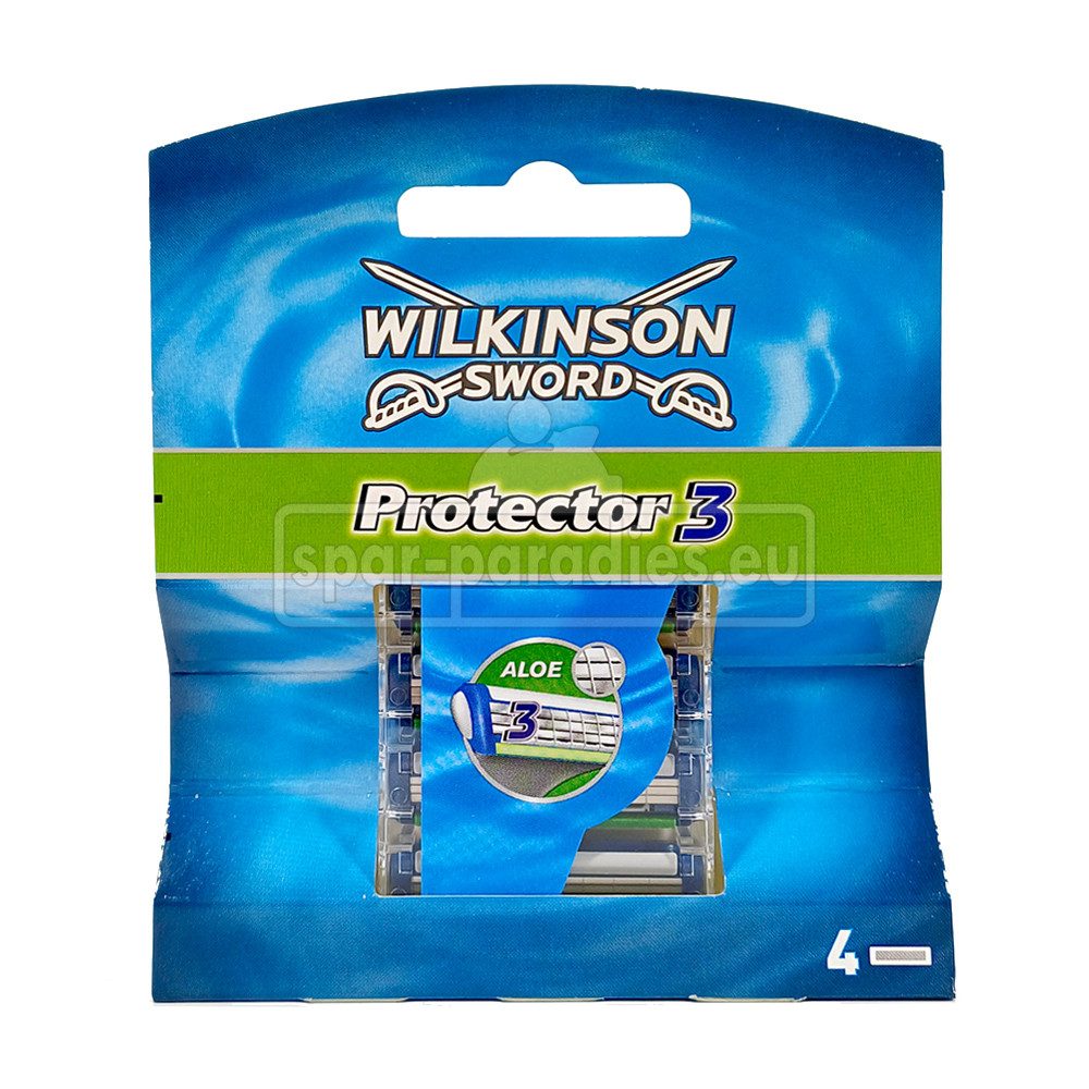 Wilkinson Rasierklingen Wilkinson Protector 3 Rasierklingen, 4er Pack