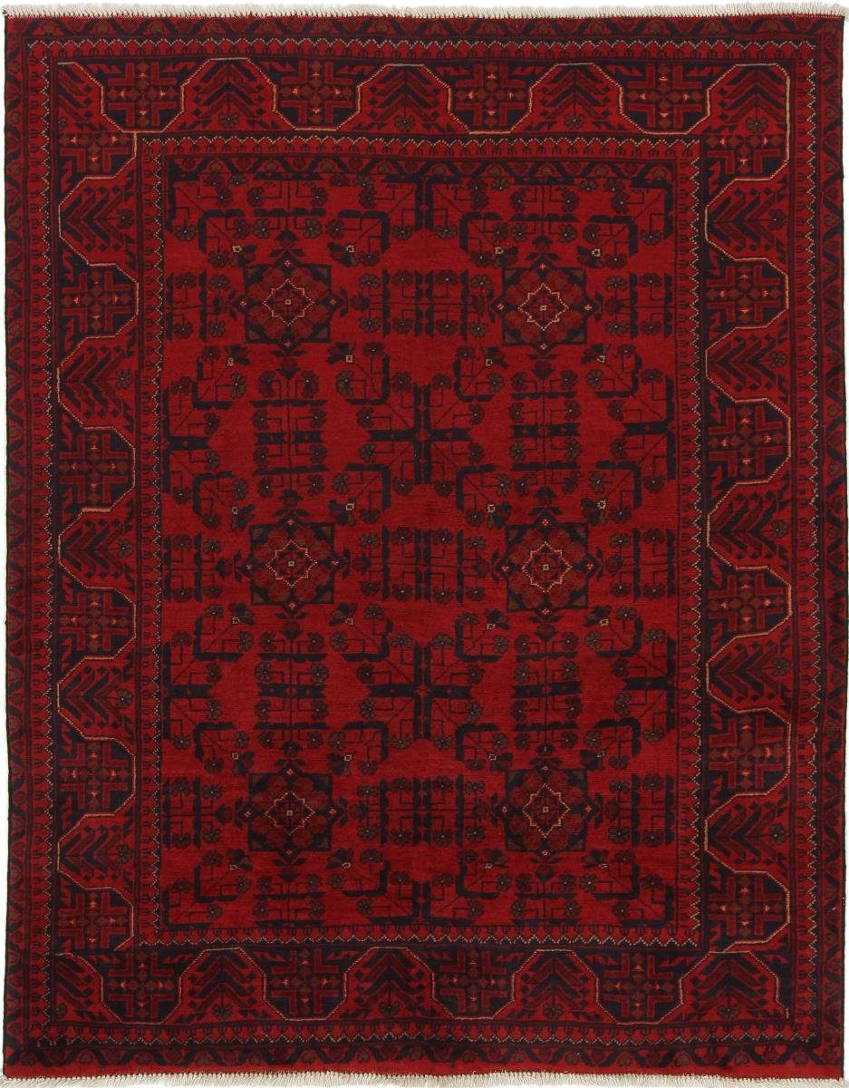 Orientteppich Khal Mohammadi 151x189 Handgeknüpfter Orientteppich, Nain Trading, rechteckig, Höhe: 6 mm