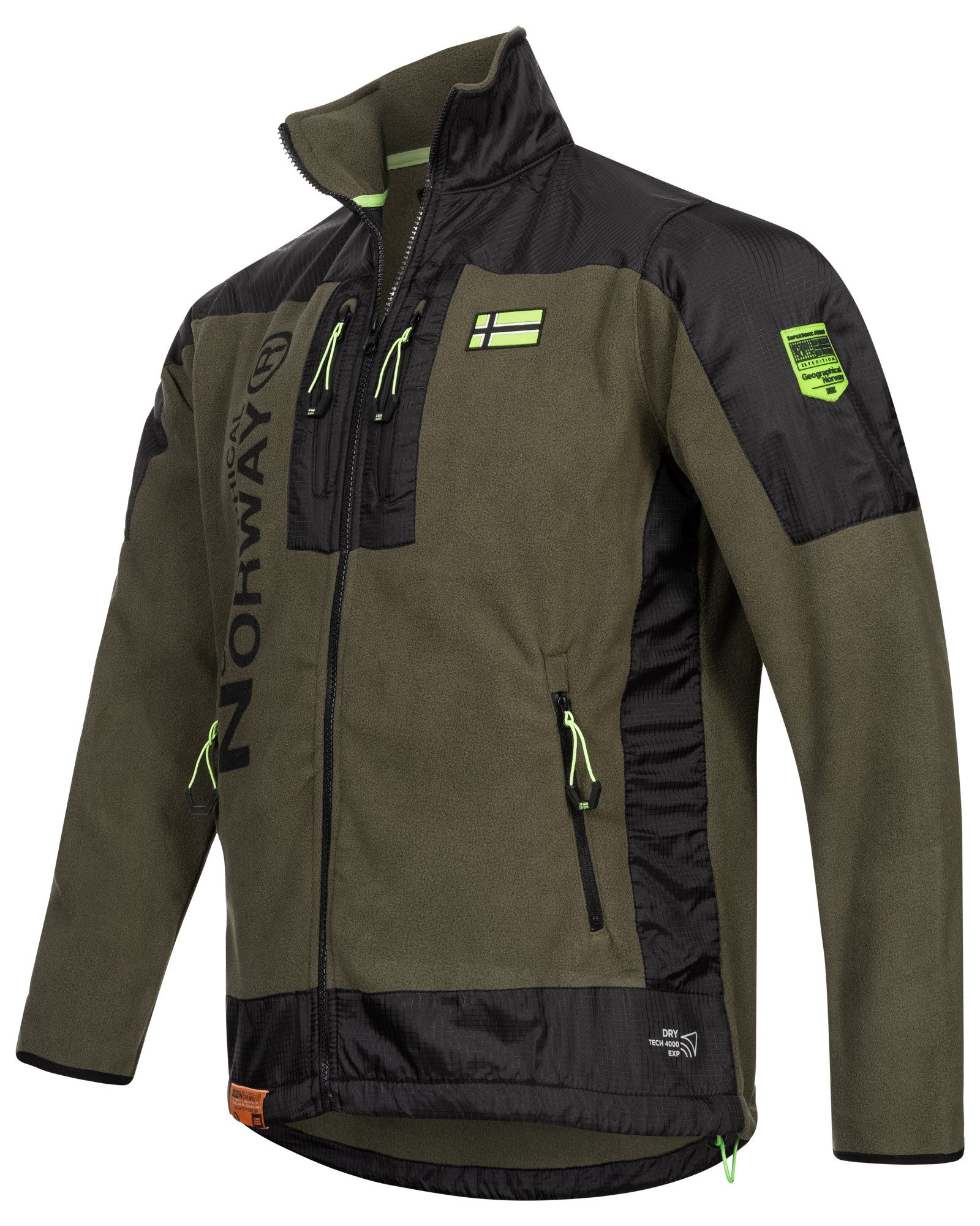 Geographical Norway Fleecejacke Herren Polar Fleece Winter Jacke Outdoor Üb günstig online kaufen