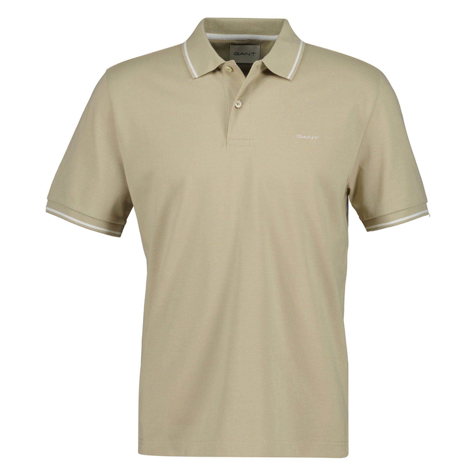 Gant Poloshirt Herren Poloshirt 1er Pack Baumwolle (Packung, 1er Pack) günstig online kaufen