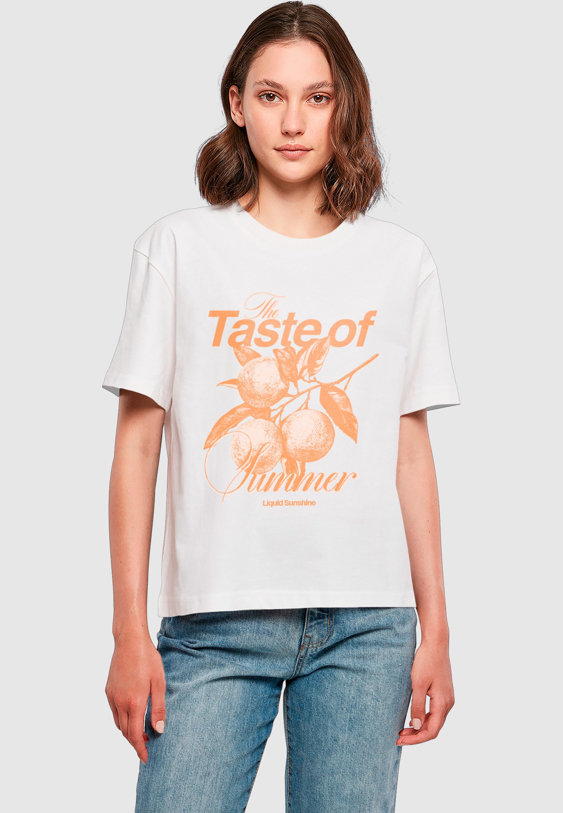 Miss Tee T-Shirt Miss Tee The Taste Of Summer Tee (1-tlg)