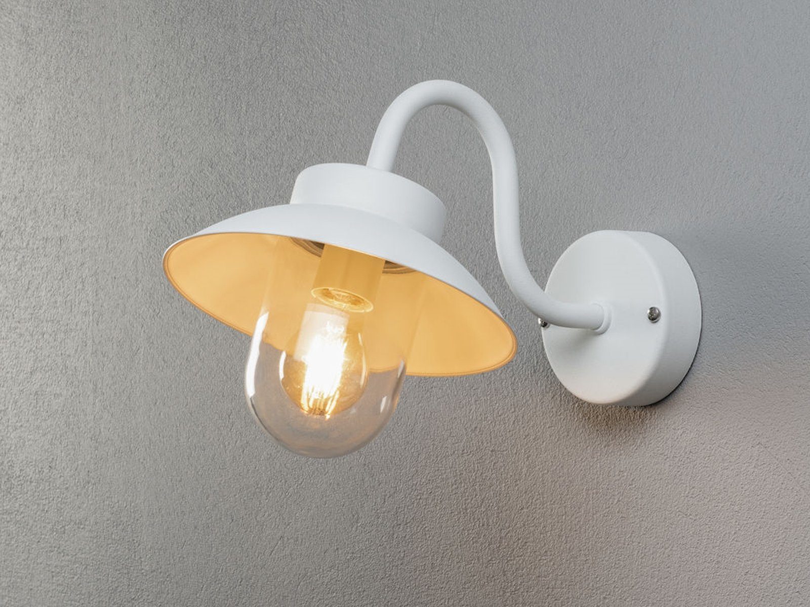 KONSTSMIDE LED Außen-Wandleuchte, Dimmfunktion, LED wechselbar, günstig online kaufen