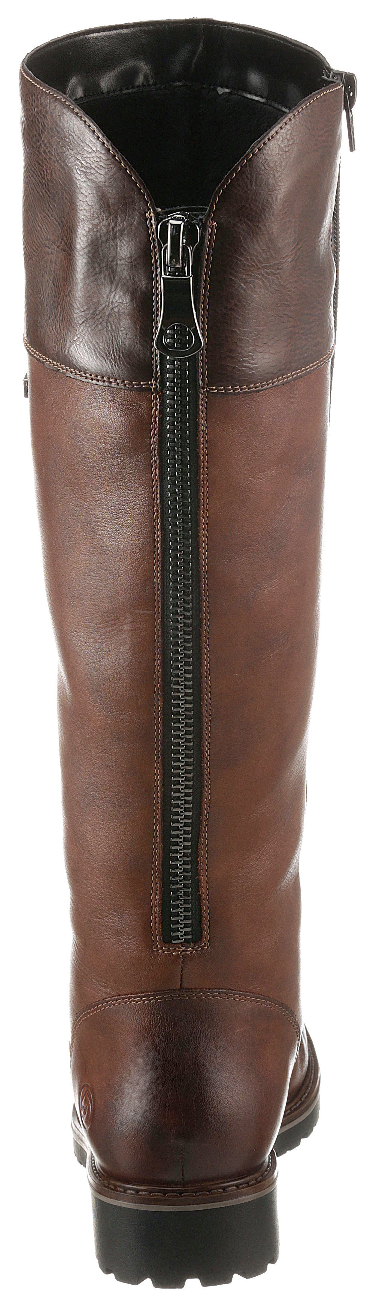 Stiefel mit Remonte braun variabler Schaftweite (22)