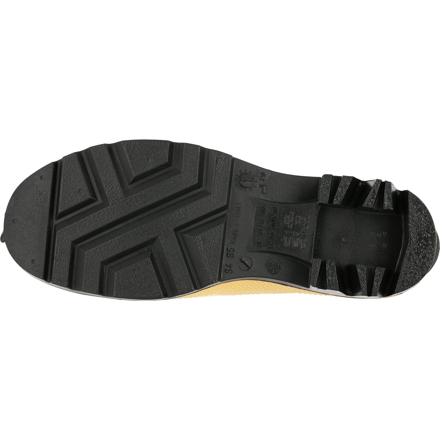 Craftland PVC-Sicherheitsstiefel S5 "EUROMASTER" - Gelb Sicherheitsstiefel