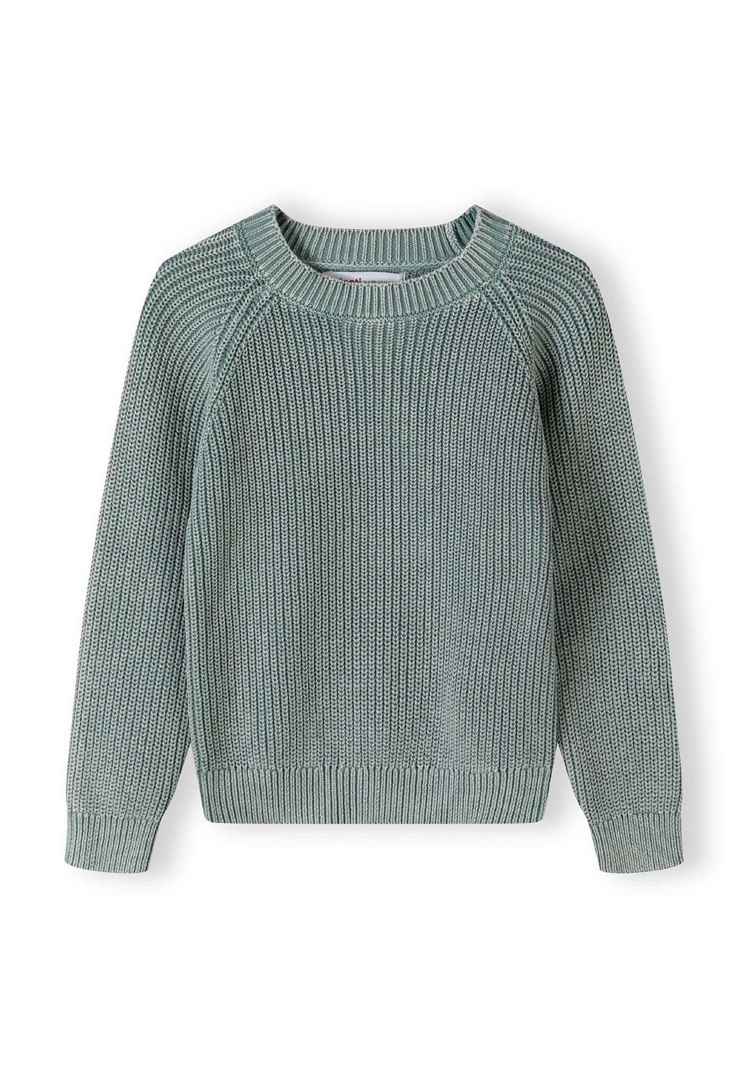 MINOTI Strickpullover Langarmshirt aus Baumwolle, mit Acid-Waschung (2y-14y günstig online kaufen