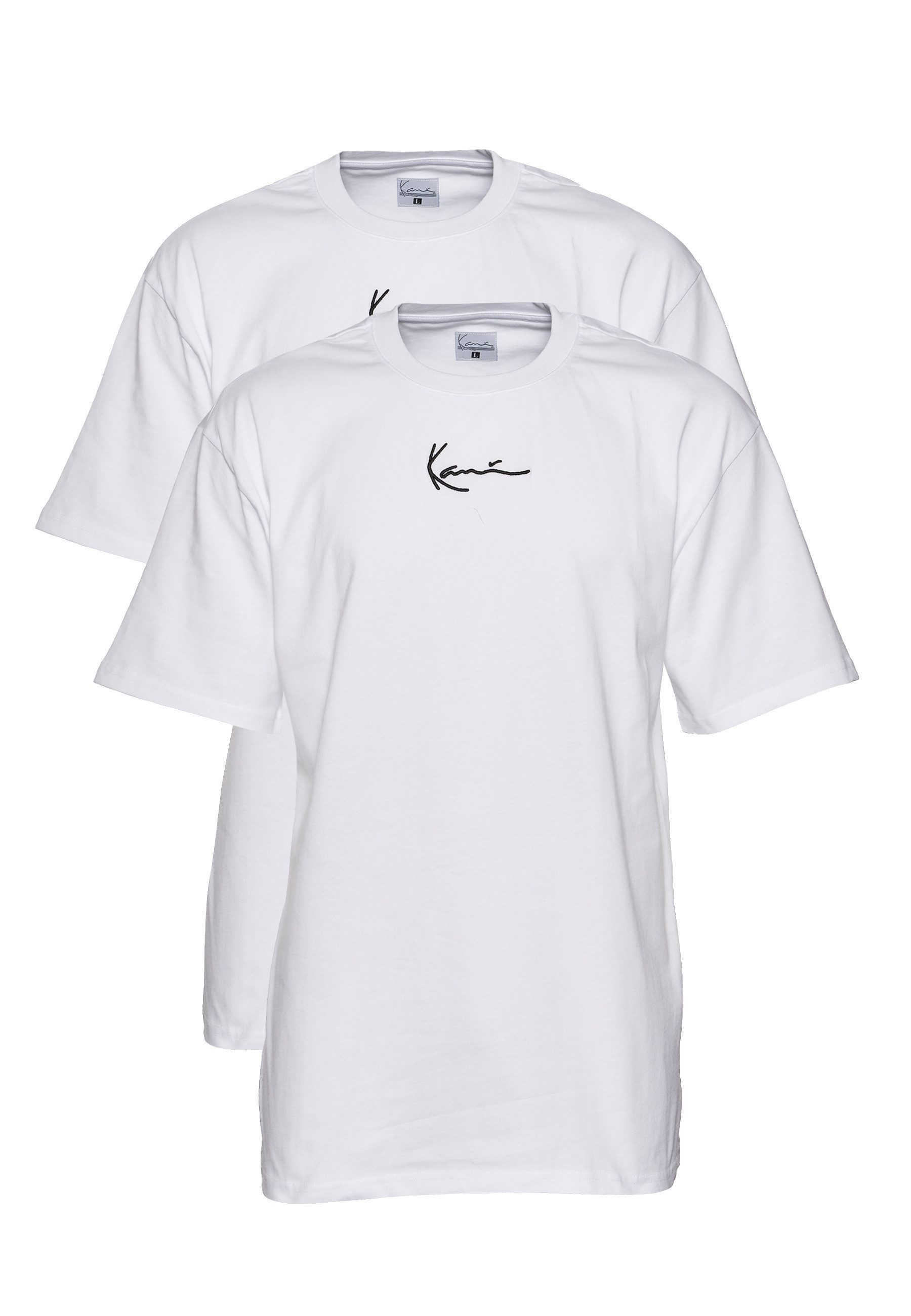 T-Shirt Karl Kani Herren Small Signature 2-Pack Essential Tee