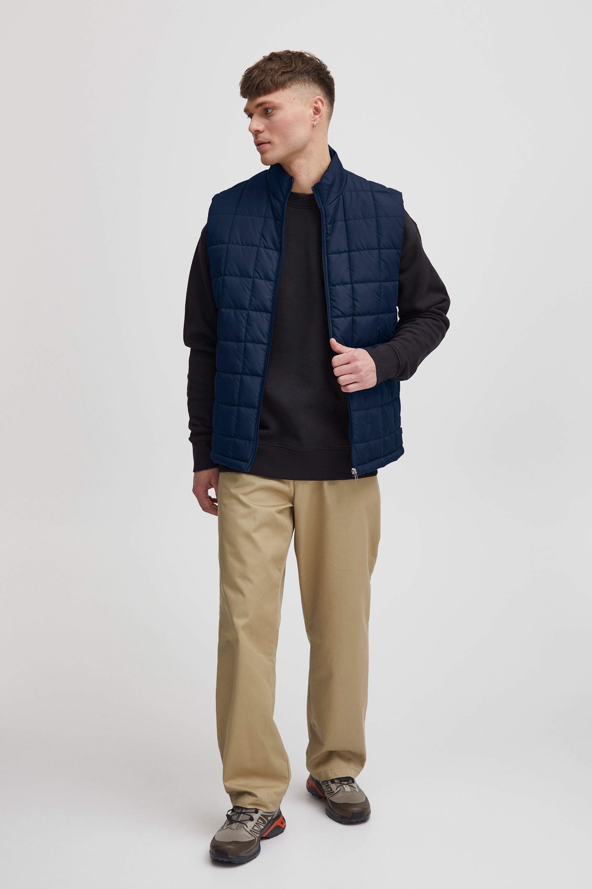 !Solid Steppweste SDGlen Modische Jacke
