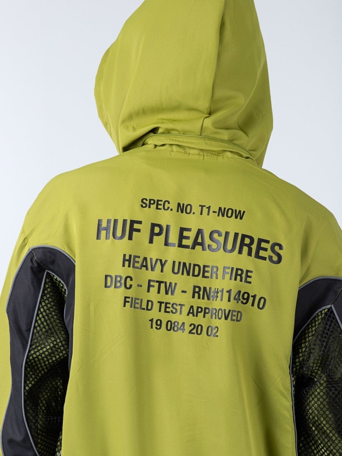 Track Jacket HUF Pleasures HUF x Outdoorjacke Darton