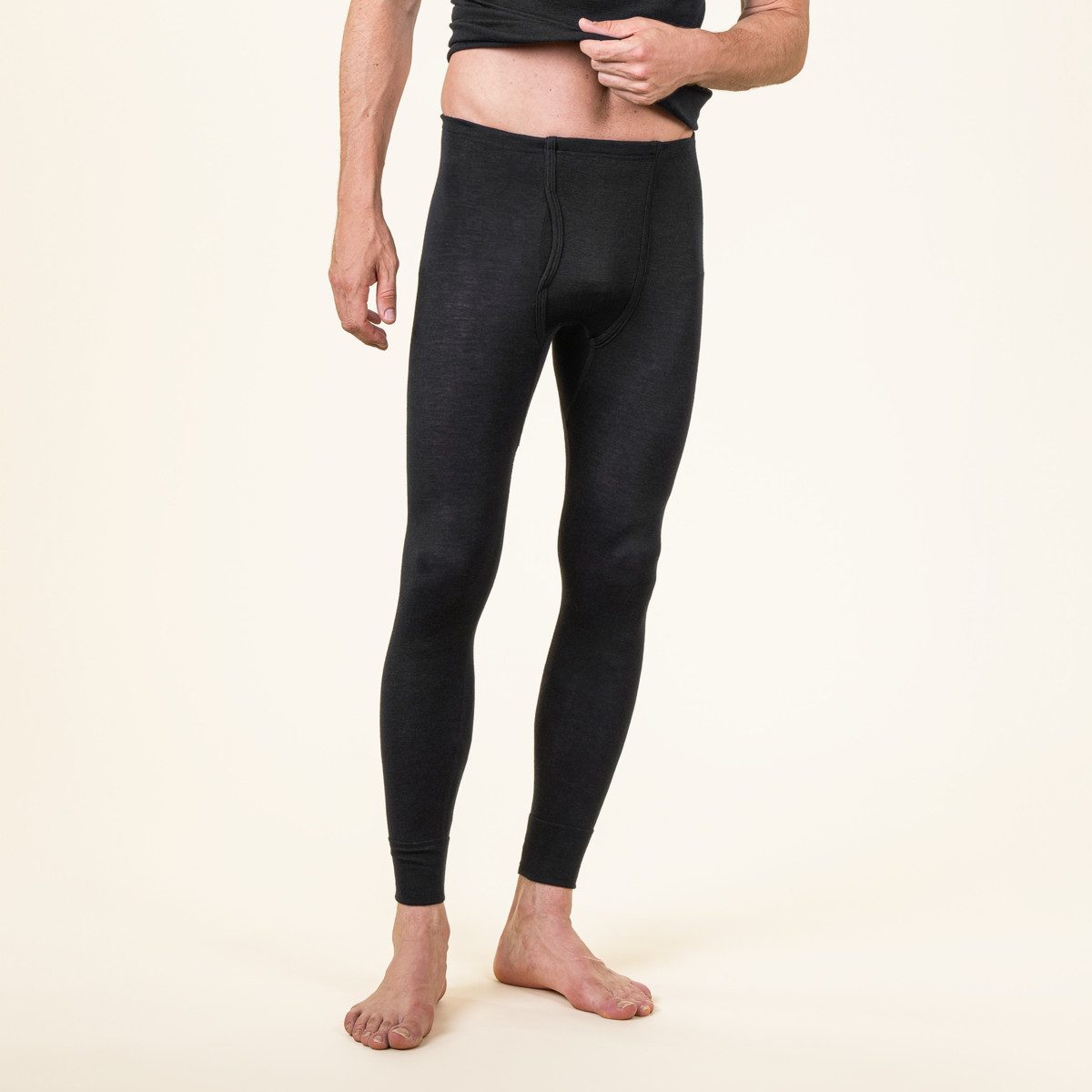 LIVING CRAFTS Lange Unterhose HENRY GOTS zertifiziert