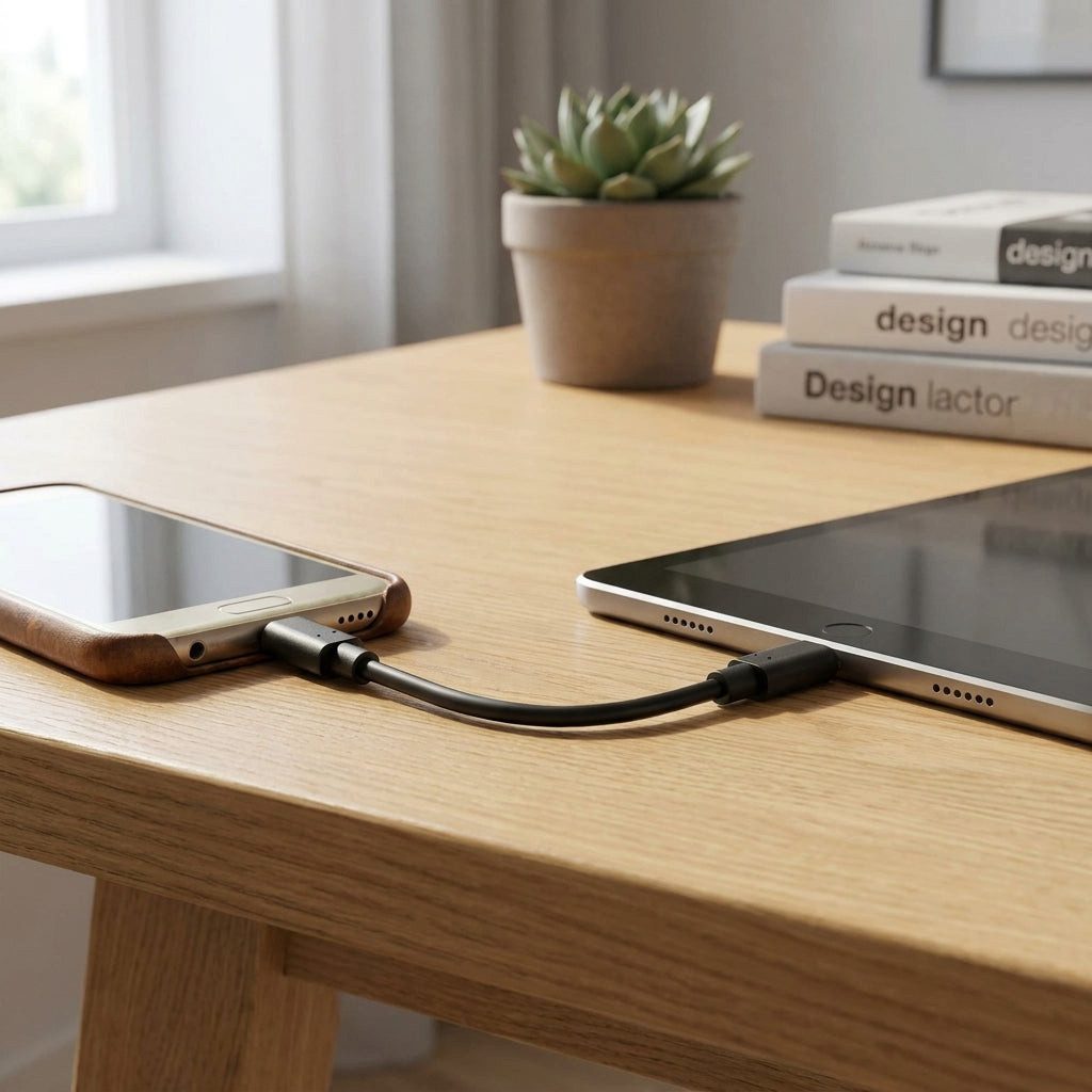 BOSCH Bosch Ladekabel Micro USB - USB-C® - praktisches Adapterkabel für aktu E-Bike Akku