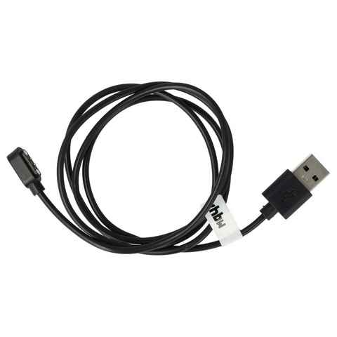 vhbw passend für Willful SW025, ID205U, IP68, SW01, SW021, SW023 Smartwatch Elektro-Kabel