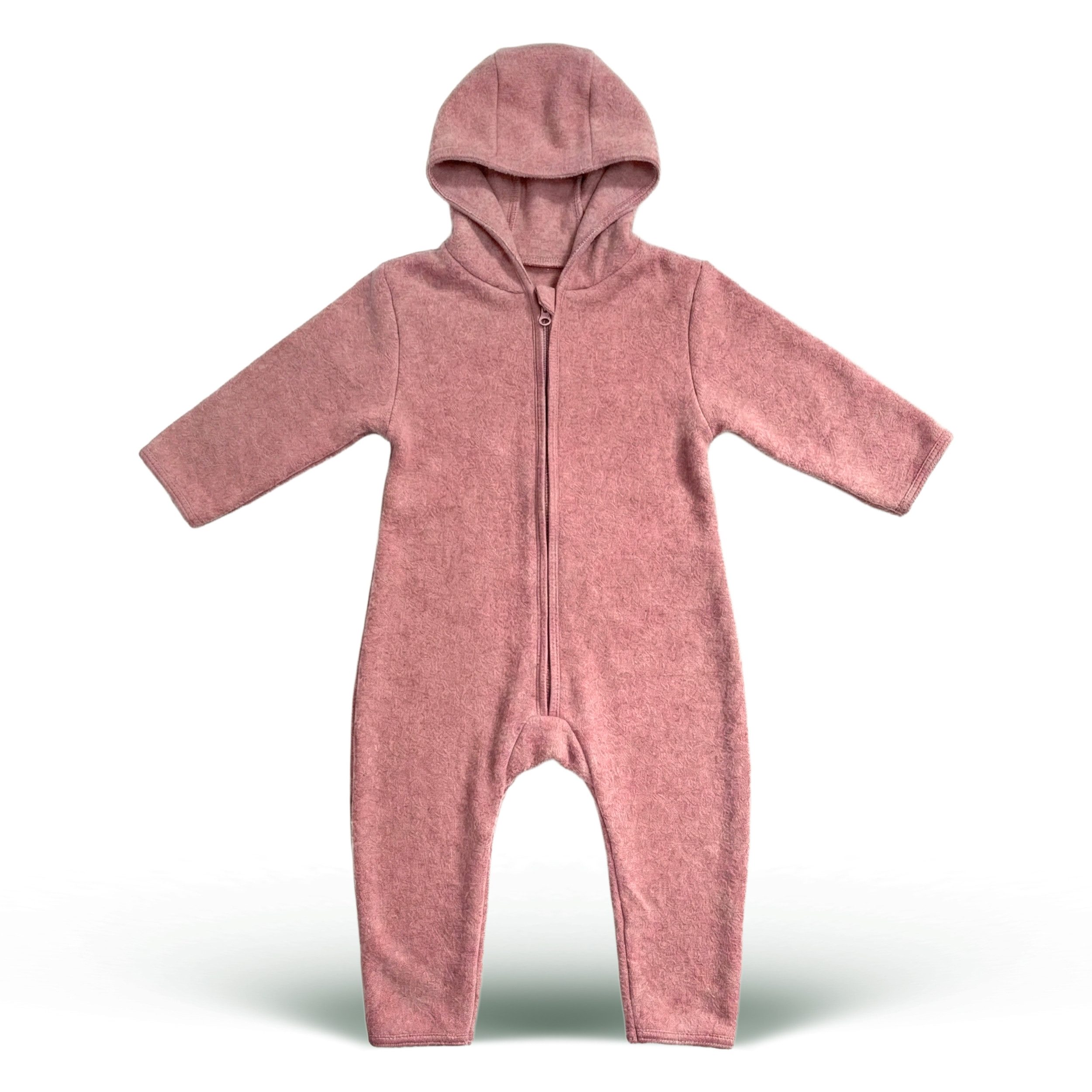 Hinzling Fleeceoverall aus Bio-Baumwolle – kuschelig weich, für jedes Wetter geeignet