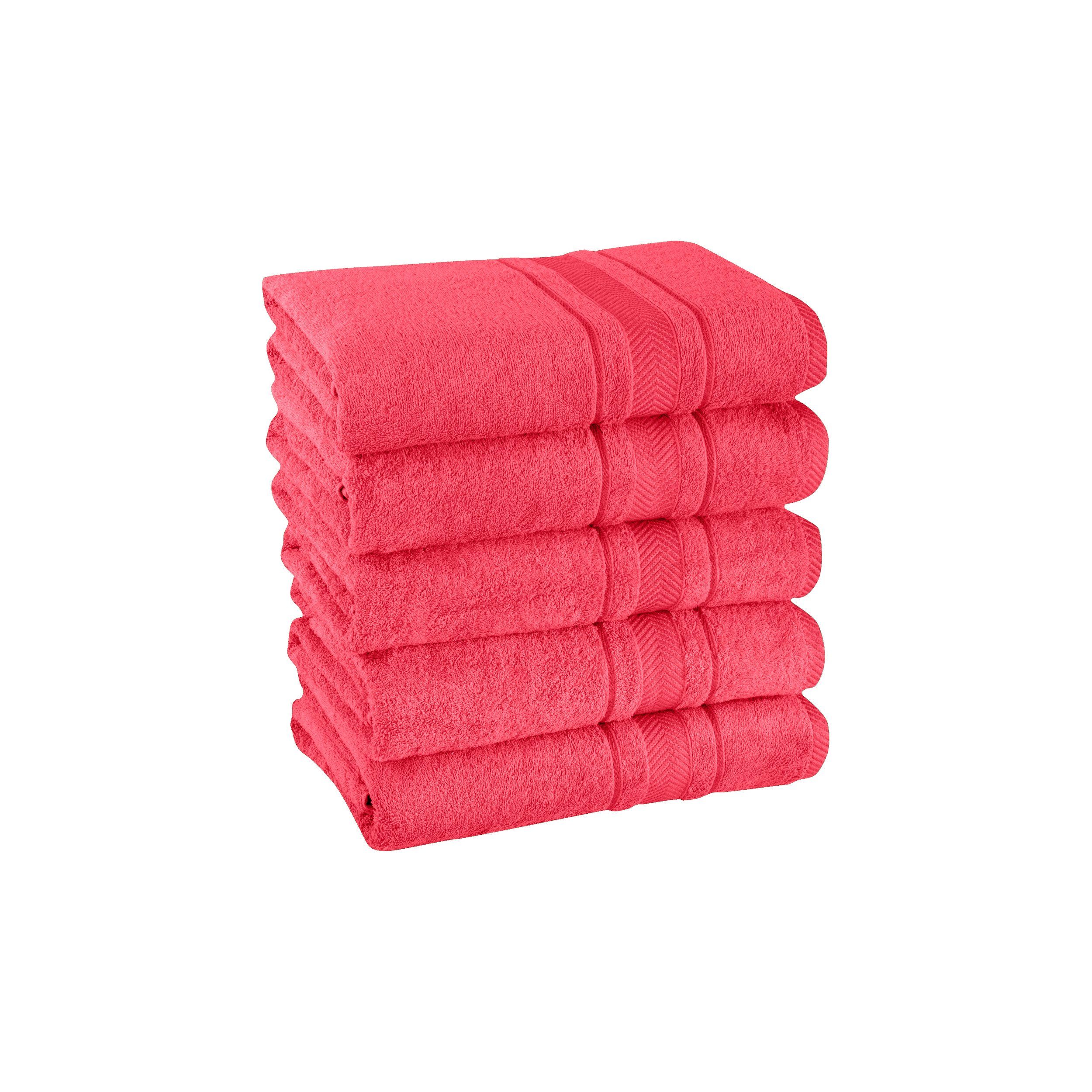 Handtuch, Pink Mixibaby Baumwolle 100%_Baumwolle,