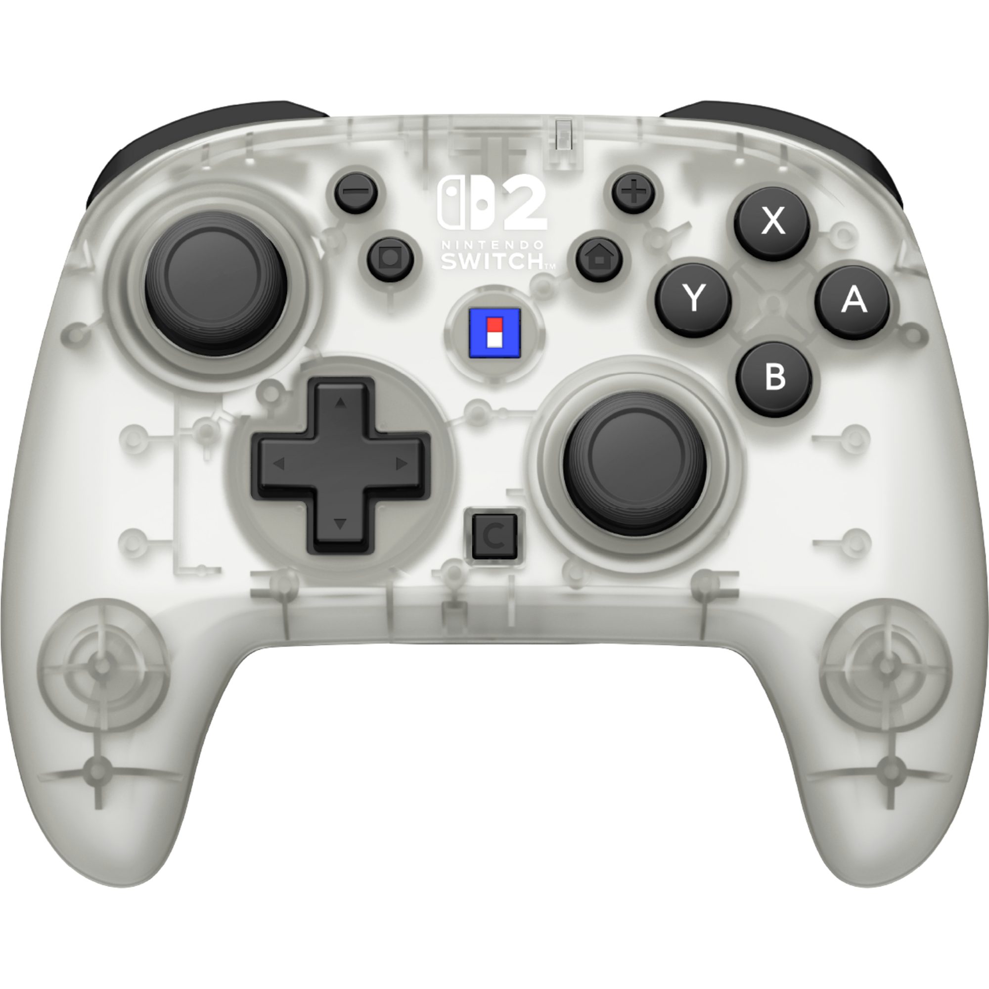 HORI HORI Wireless HORIPAD Turbo, Gamepad, (Nintendo Switch 2) Gamepad