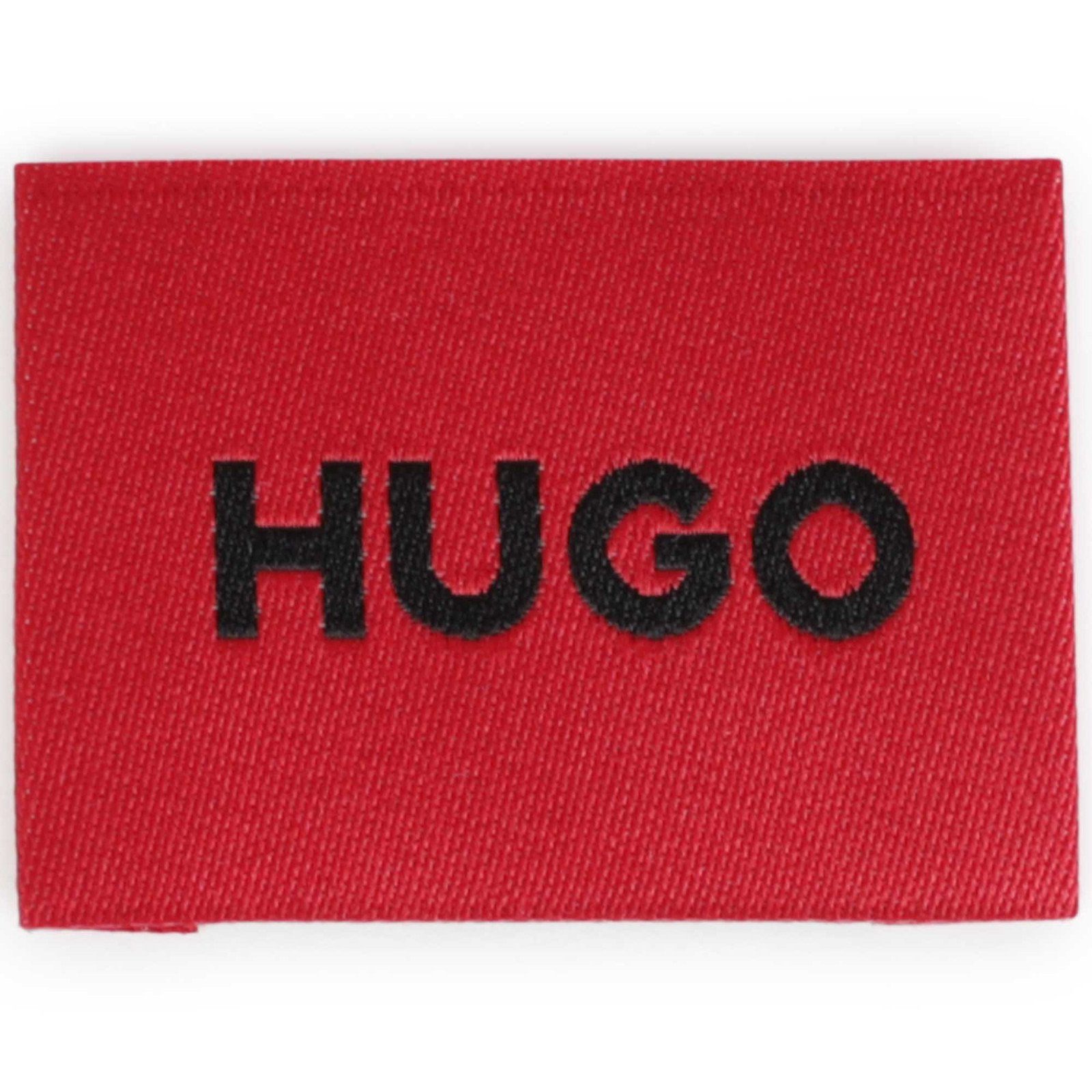 HUGO Baseball Kids Patch Logo Front rot HUGO mit Kappe Cap