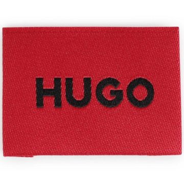 HUGO Baseball Cap HUGO Kids Kappe rot mit Patch Front Logo