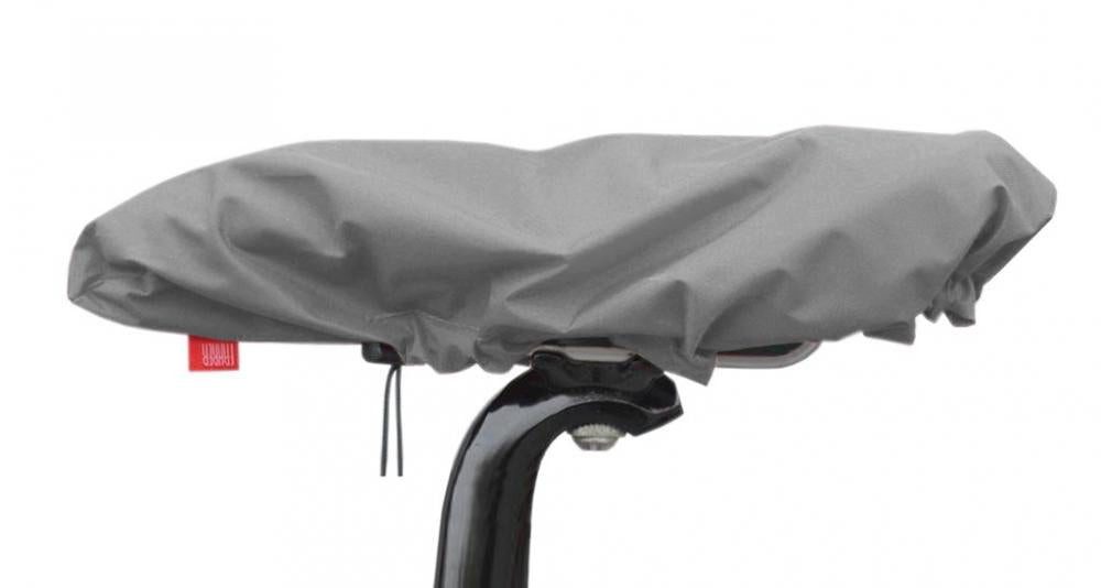 Fahrer Fahrradsattel Fahrer Sattelschutz Kappe grau