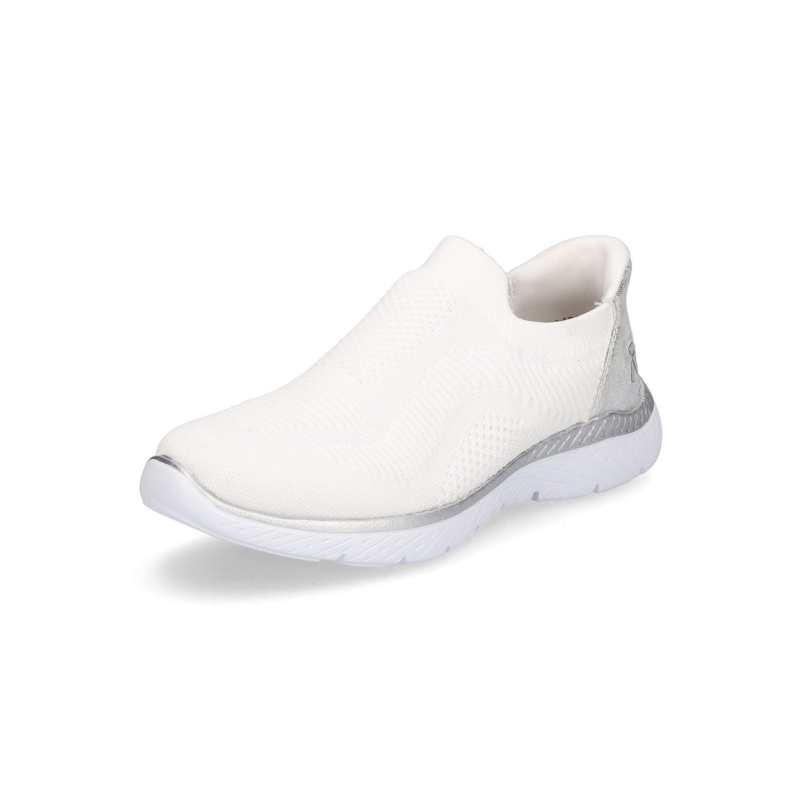 Rieker Rieker Damen Slipper weiß Slipper