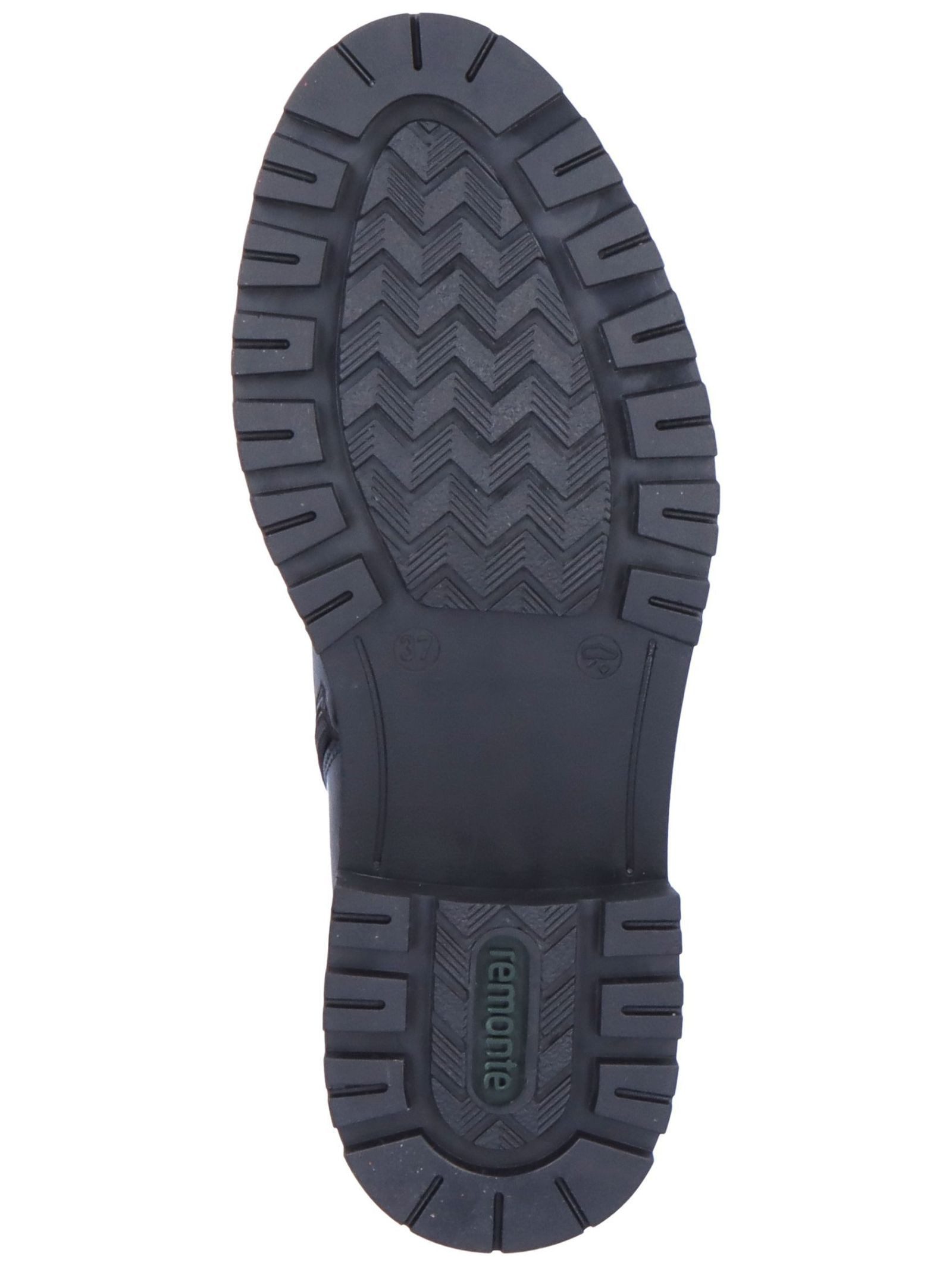 Remonte Remonte Stiefelette Glattleder Schnürstiefelette