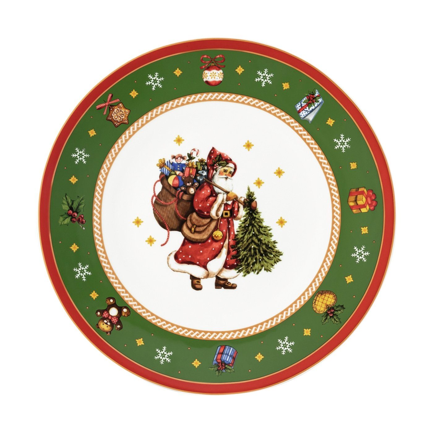 Hutschenreuther Speiseteller Plätzchenteller 31 cm, (1 St), Porzellan, spülmaschinenfest und mikrowellengeeignet