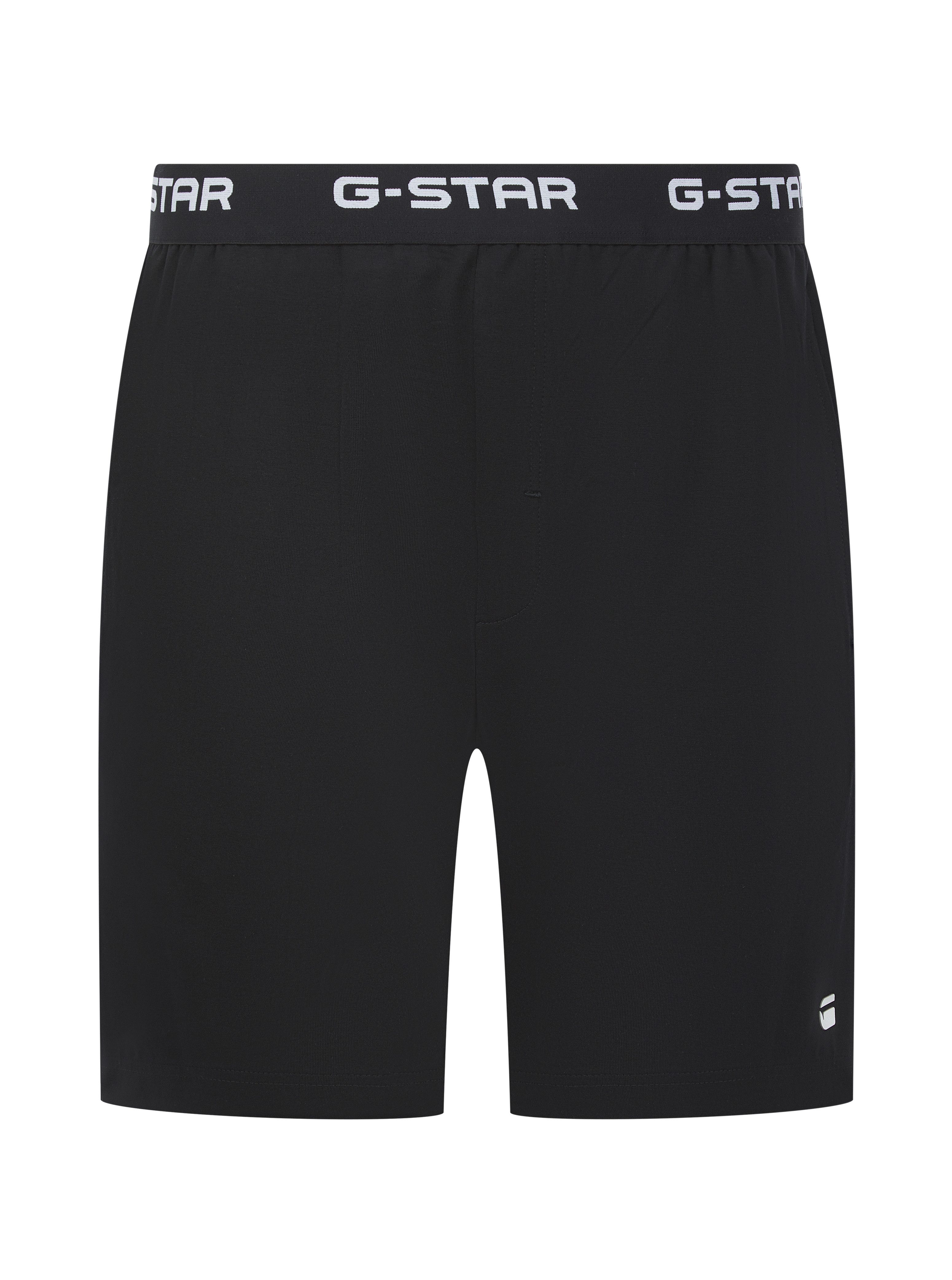 G-STAR Pyjama SLATE, T-SHIRT & SHORTS (Set, 2 tlg) Regular Fit in Baumwoll- günstig online kaufen
