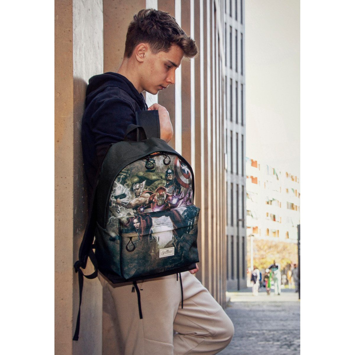 MARVEL Kinderrucksack The Avengers Troupe-FAN HS 2.0 Unisex Kinder