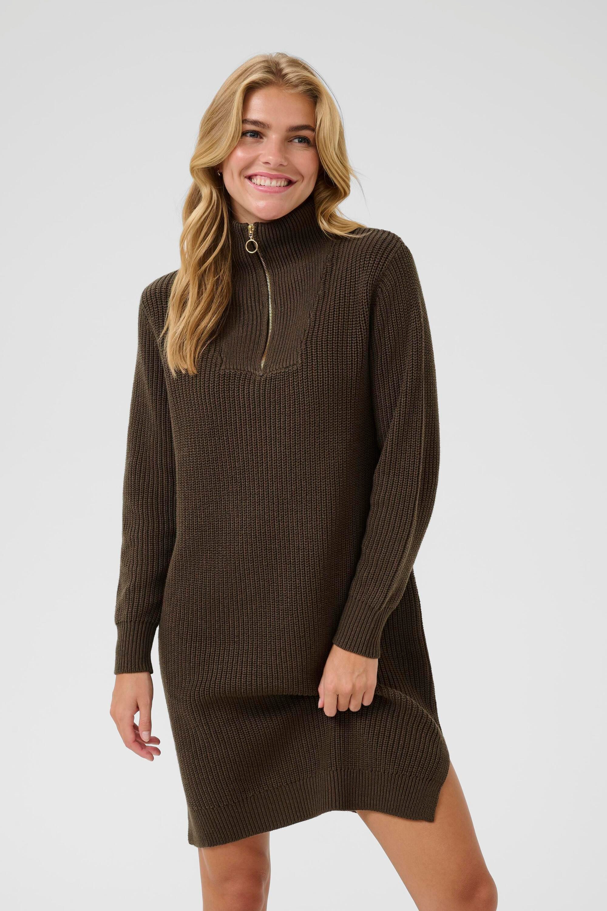 KAFFE Strickkleid Kleid KAlioa günstig online kaufen