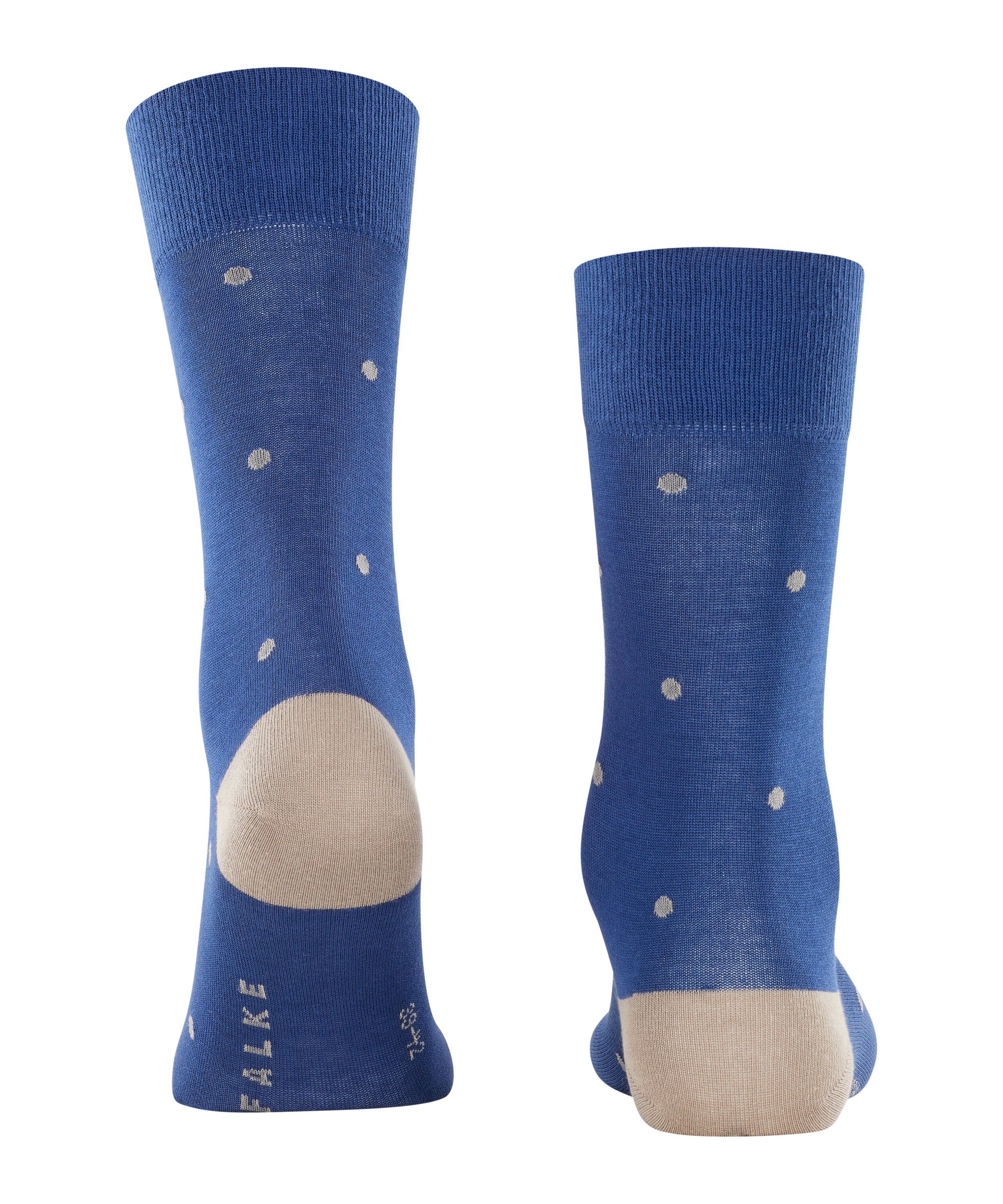 (6000) FALKE royal (1-Paar) Dot blue Socken