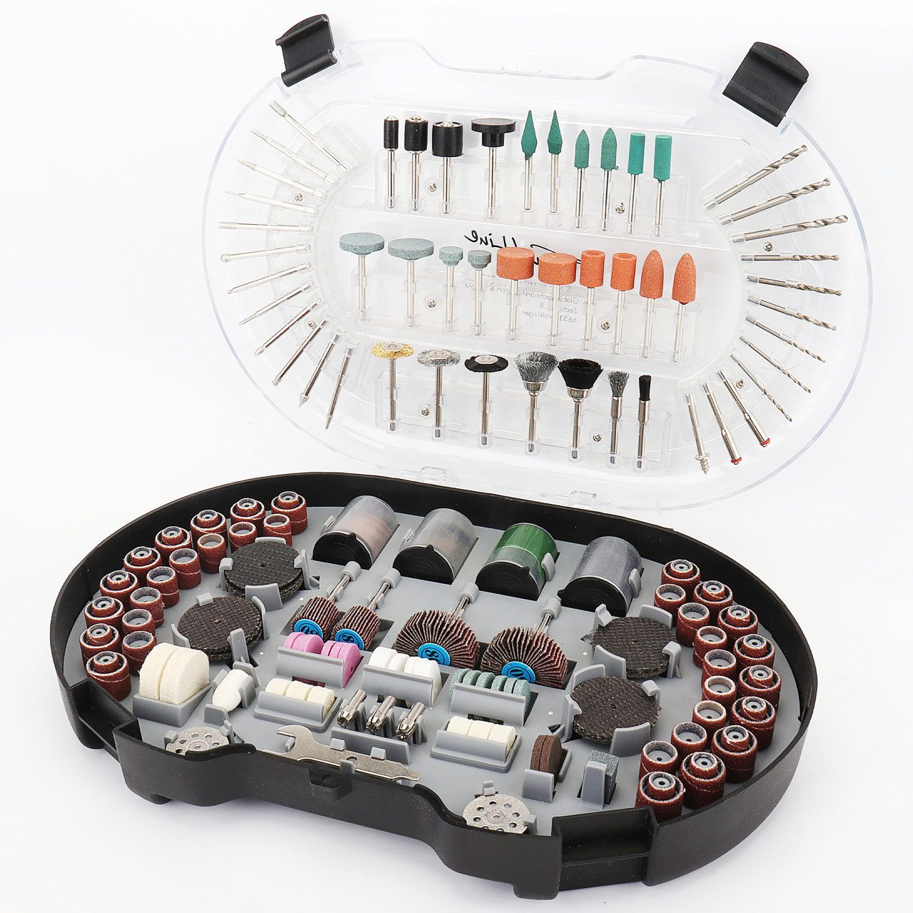 Trend Line Schleifaufsatz TrendLine Zubehör-Set für Minitools 276-teilig
