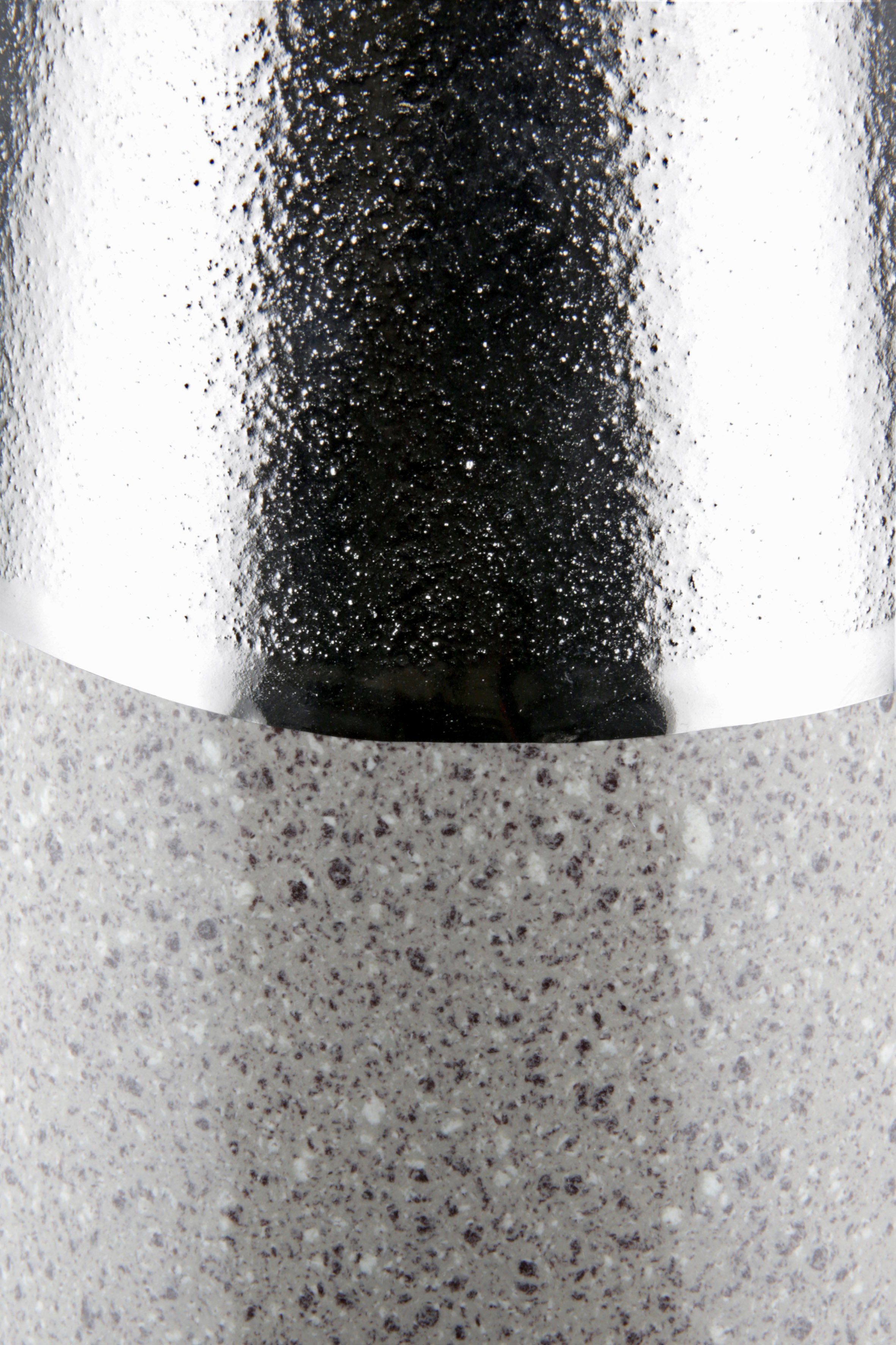 GILDE Tischvase Marmo (1 St), Vase aus Keramik