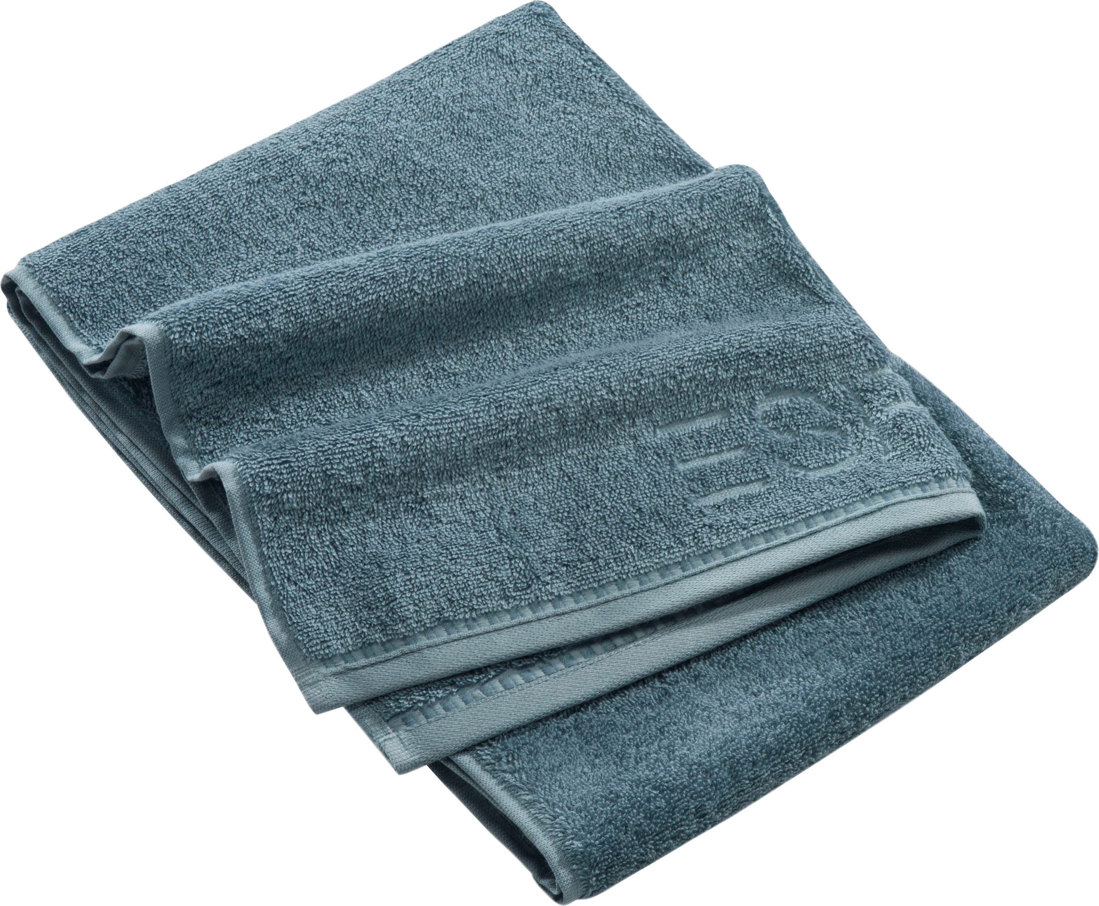 Esprit Handtuch Modern Solid, Webfrottier (2-St), günstig online kaufen