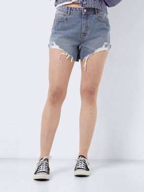 Noisy may Jeansshorts Drew (1-tlg) Fransen